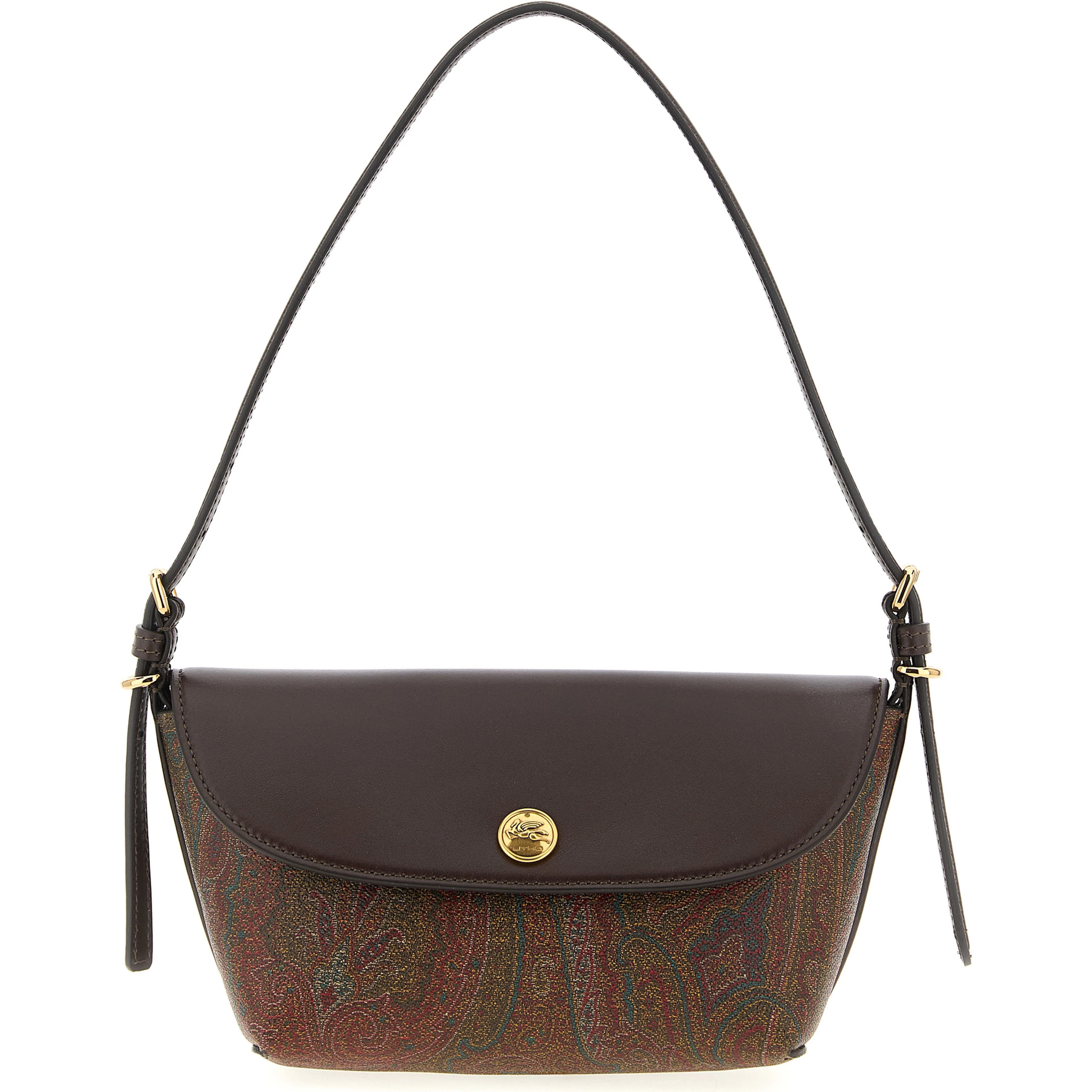 Multicolor Cotton Shoulder Bag