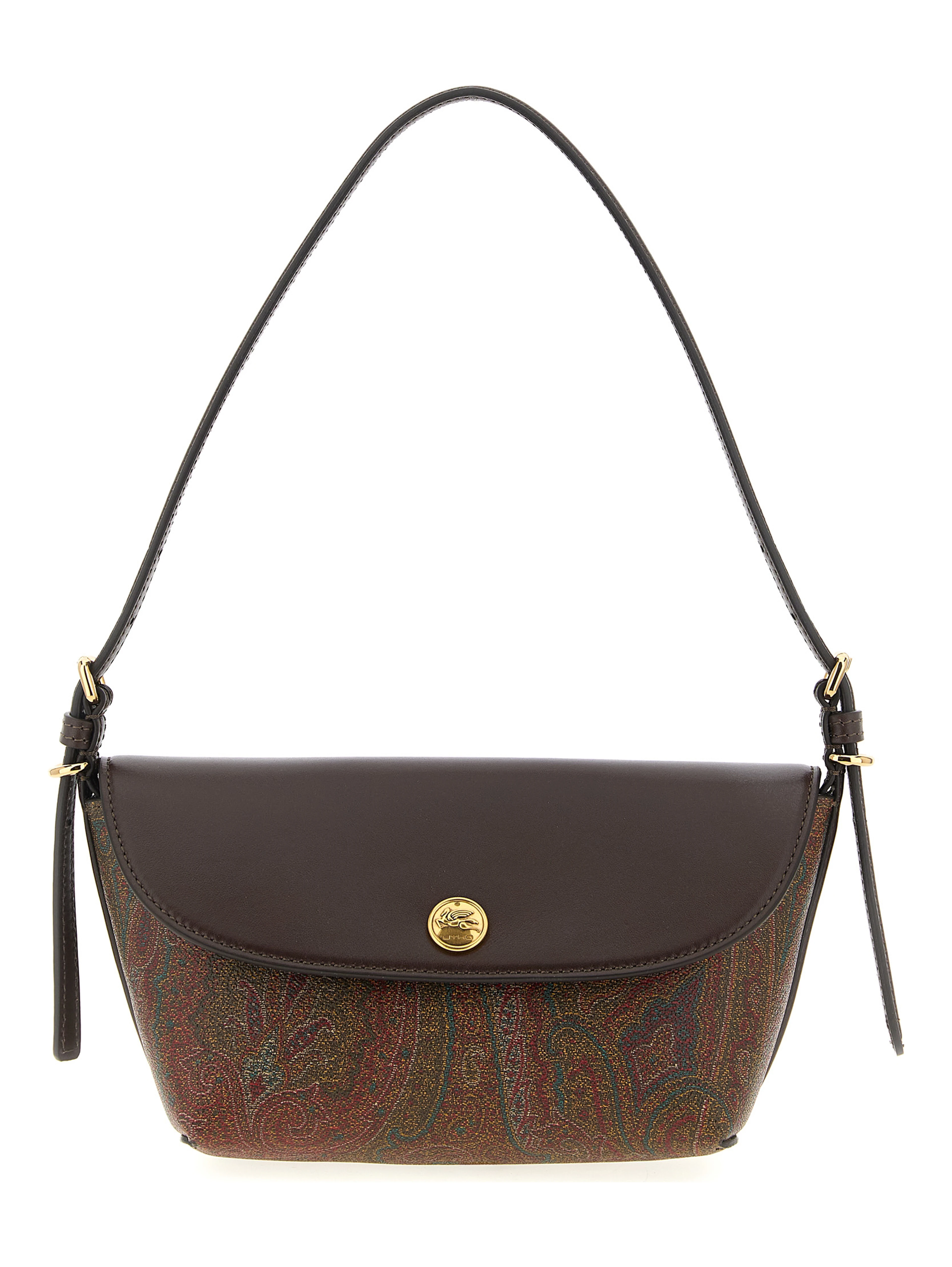 Multicolor Cotton Shoulder Bag