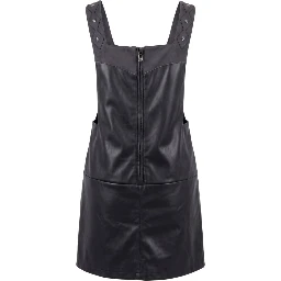 Blue Polyester Women Dress