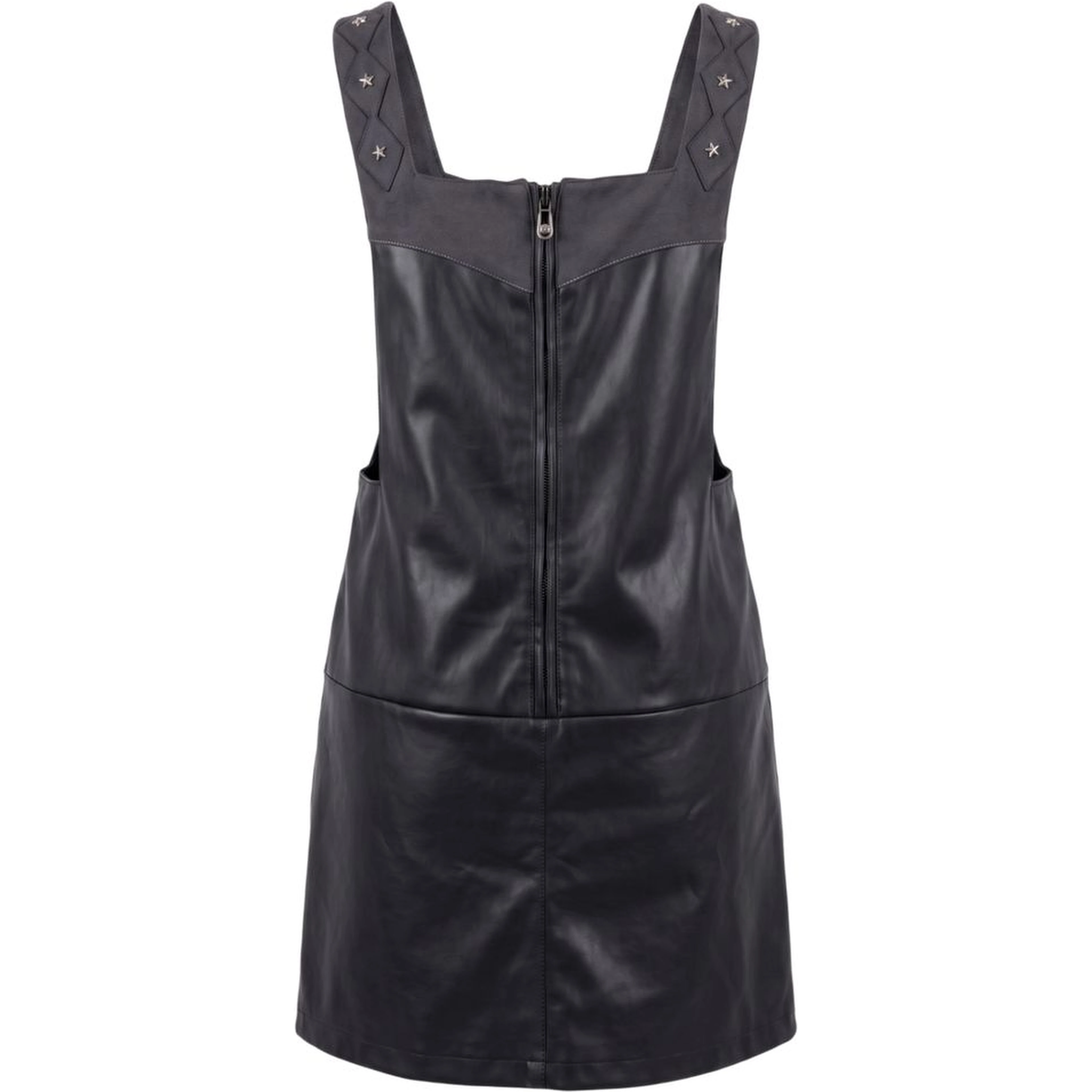 Blue Polyester Women Dress
