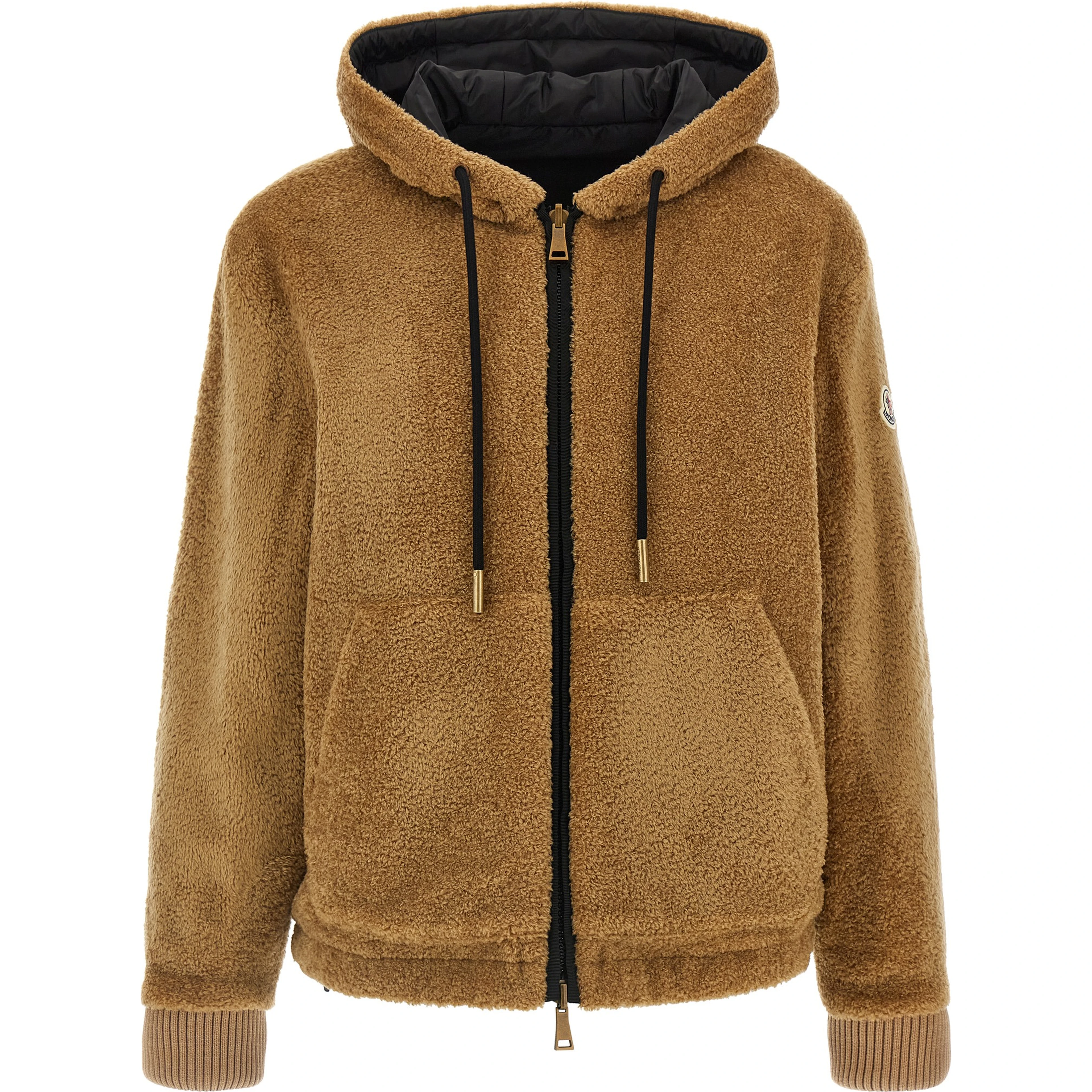 Multicolor Marabou Shell Jacket