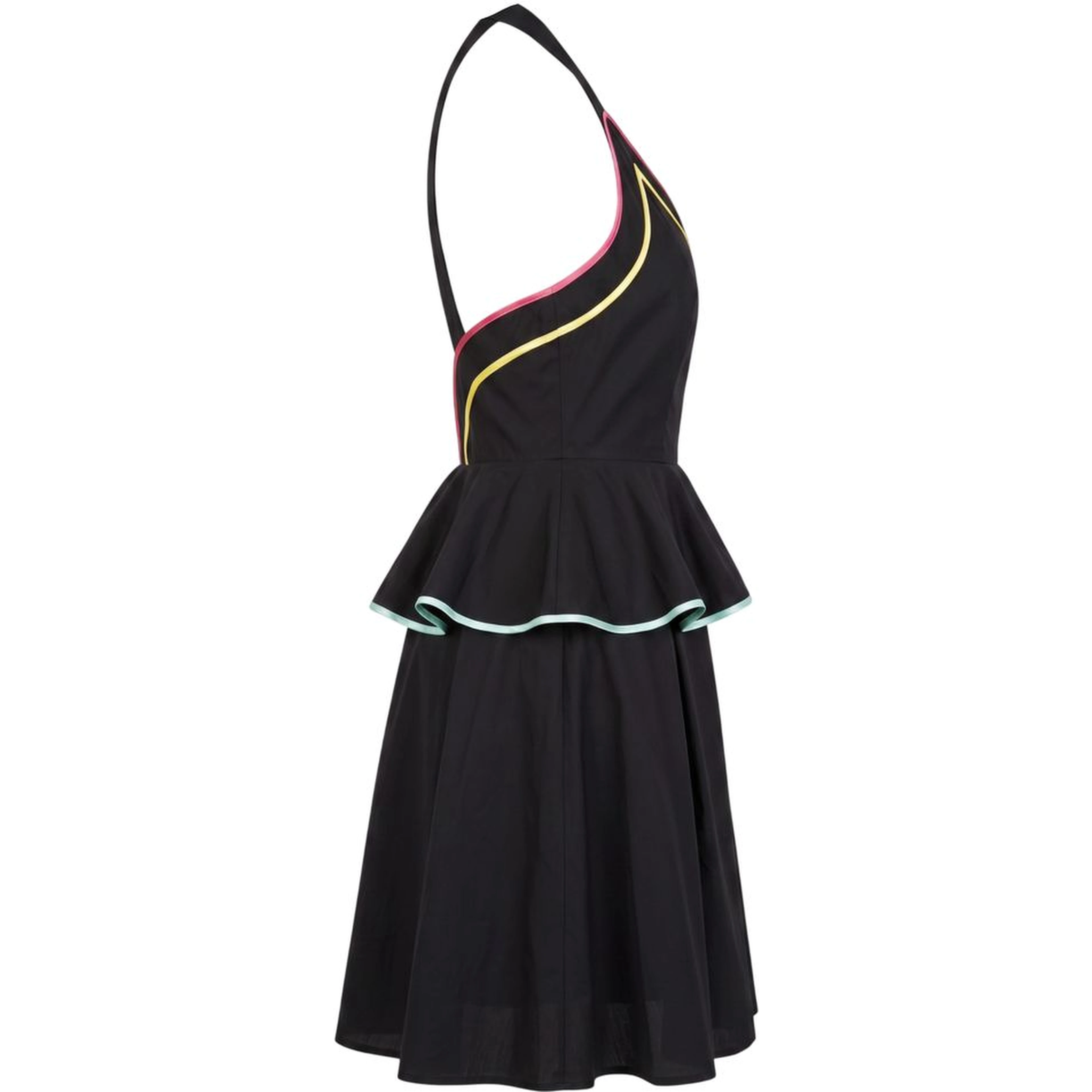 Black Cotton Women's Dress
