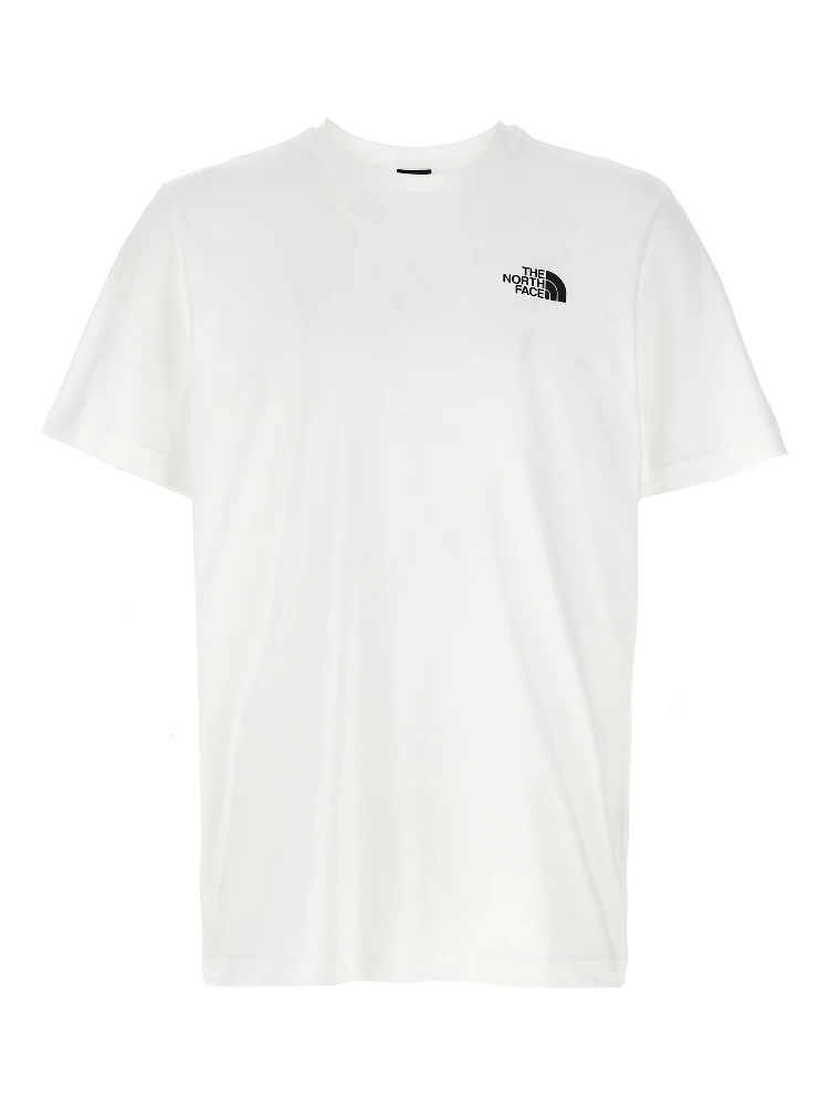 Bicolor Cotton T-Shirt