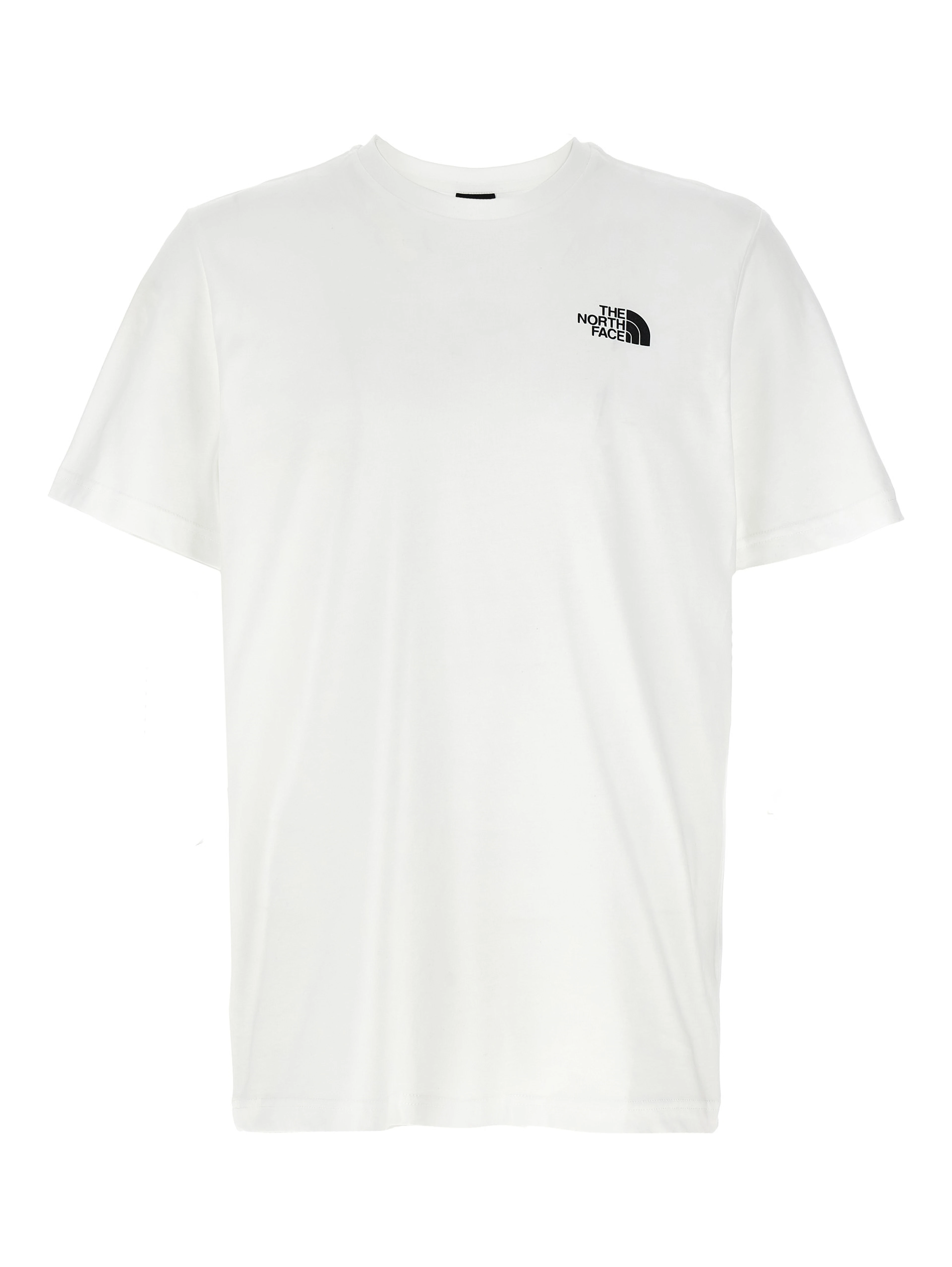 Bicolor Cotton T-Shirt