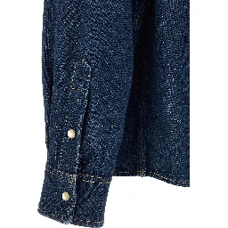 Blue Cotton Blouse