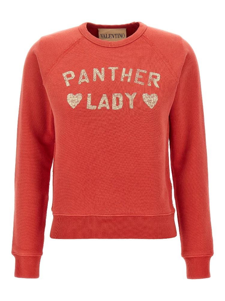 Multicolor Cotton Sweatshirt