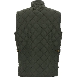 Bicolor Polyester Sleeveless Jacket