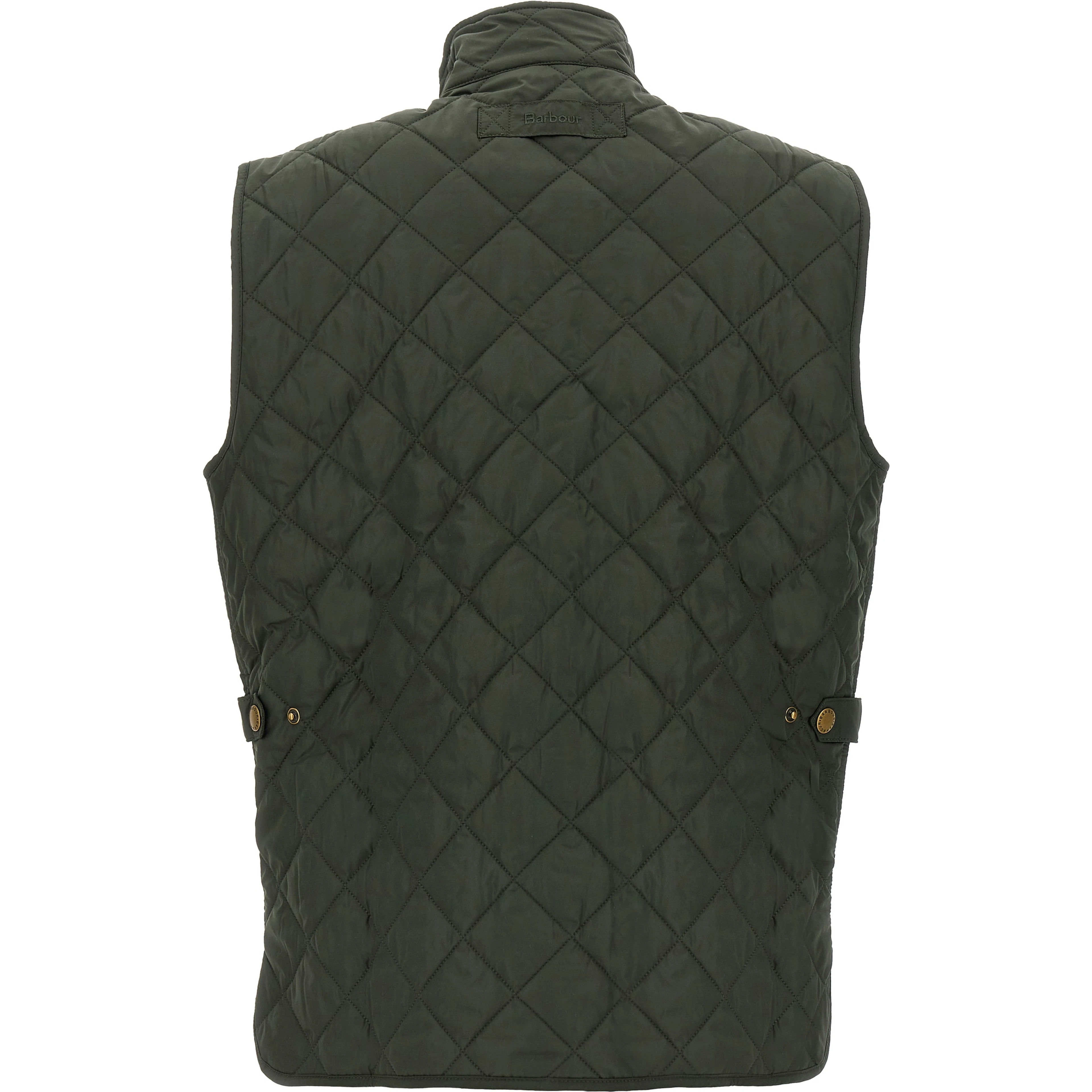 Bicolor Polyester Sleeveless Jacket