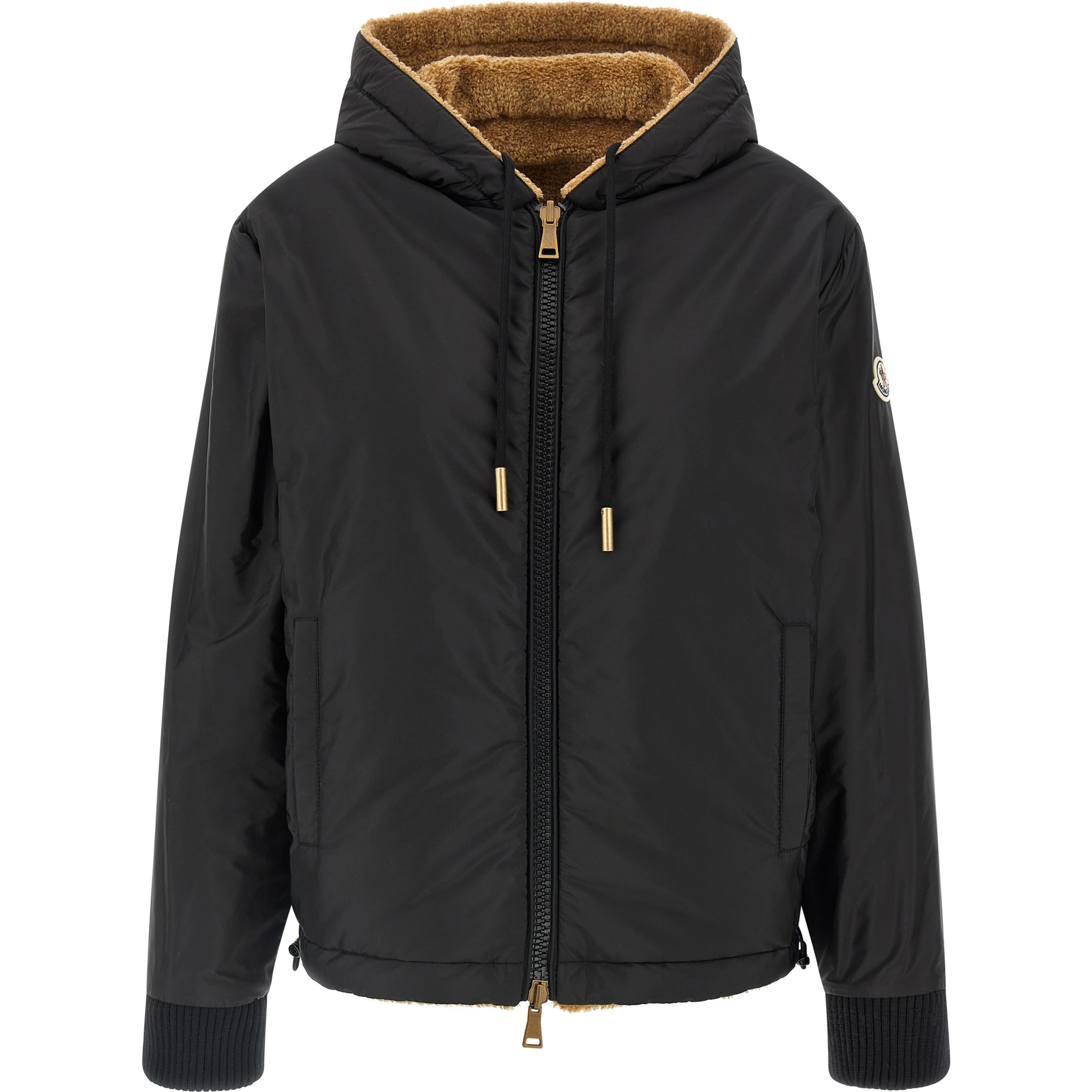 Multicolor Marabou Shell Jacket