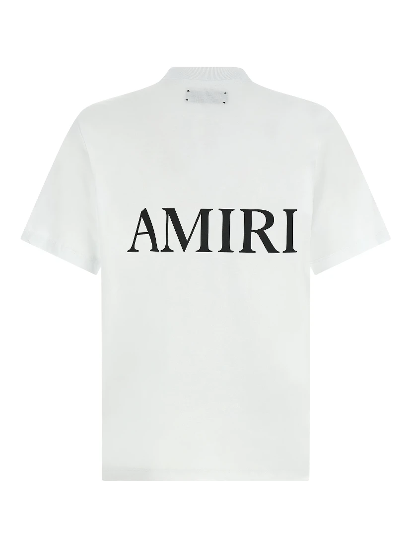 Bicolor Cotton T-Shirt