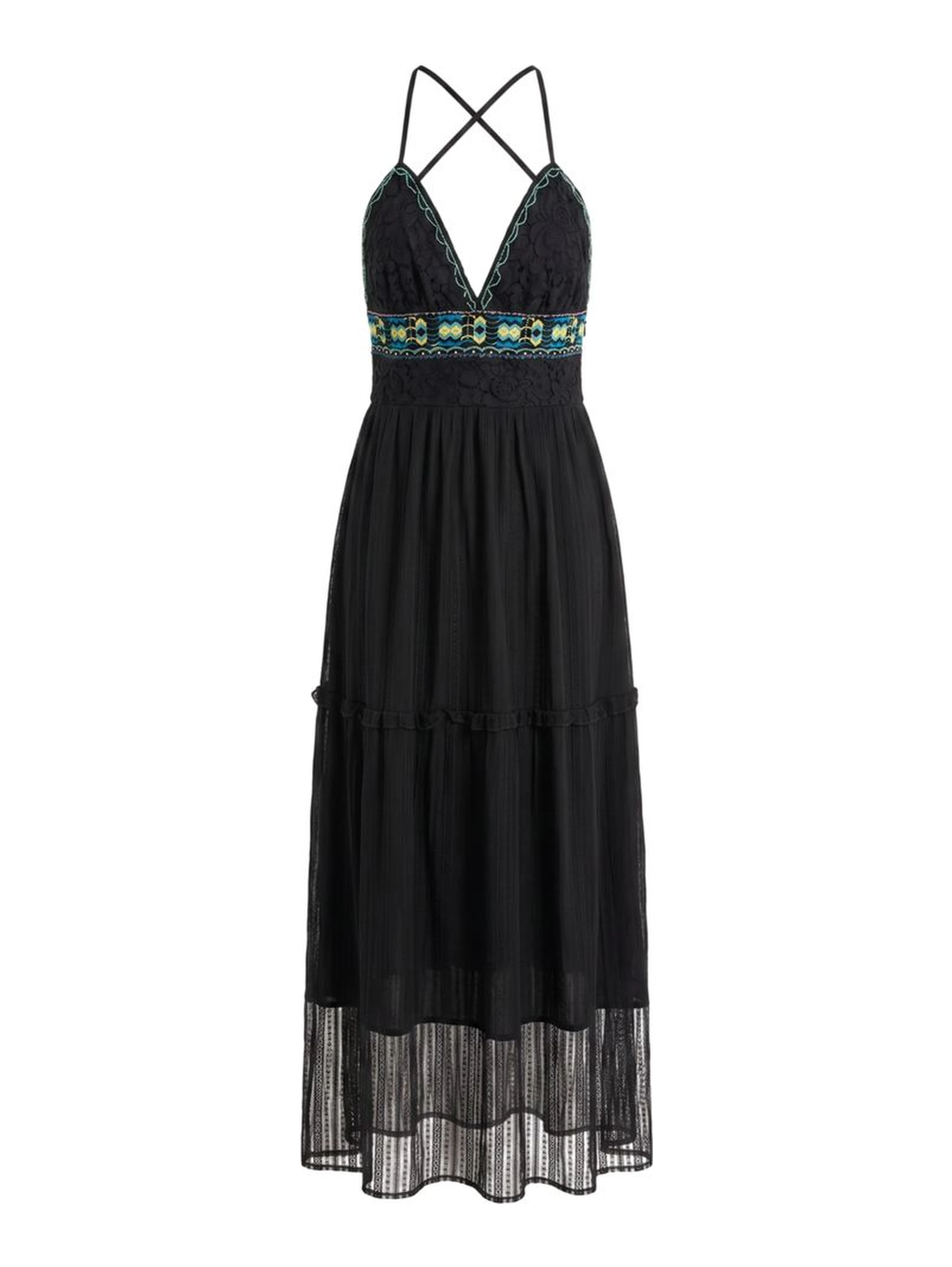 Black Cotton Women Dress