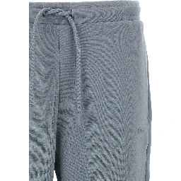 Gray Cotton Joggers (Workout Pants)