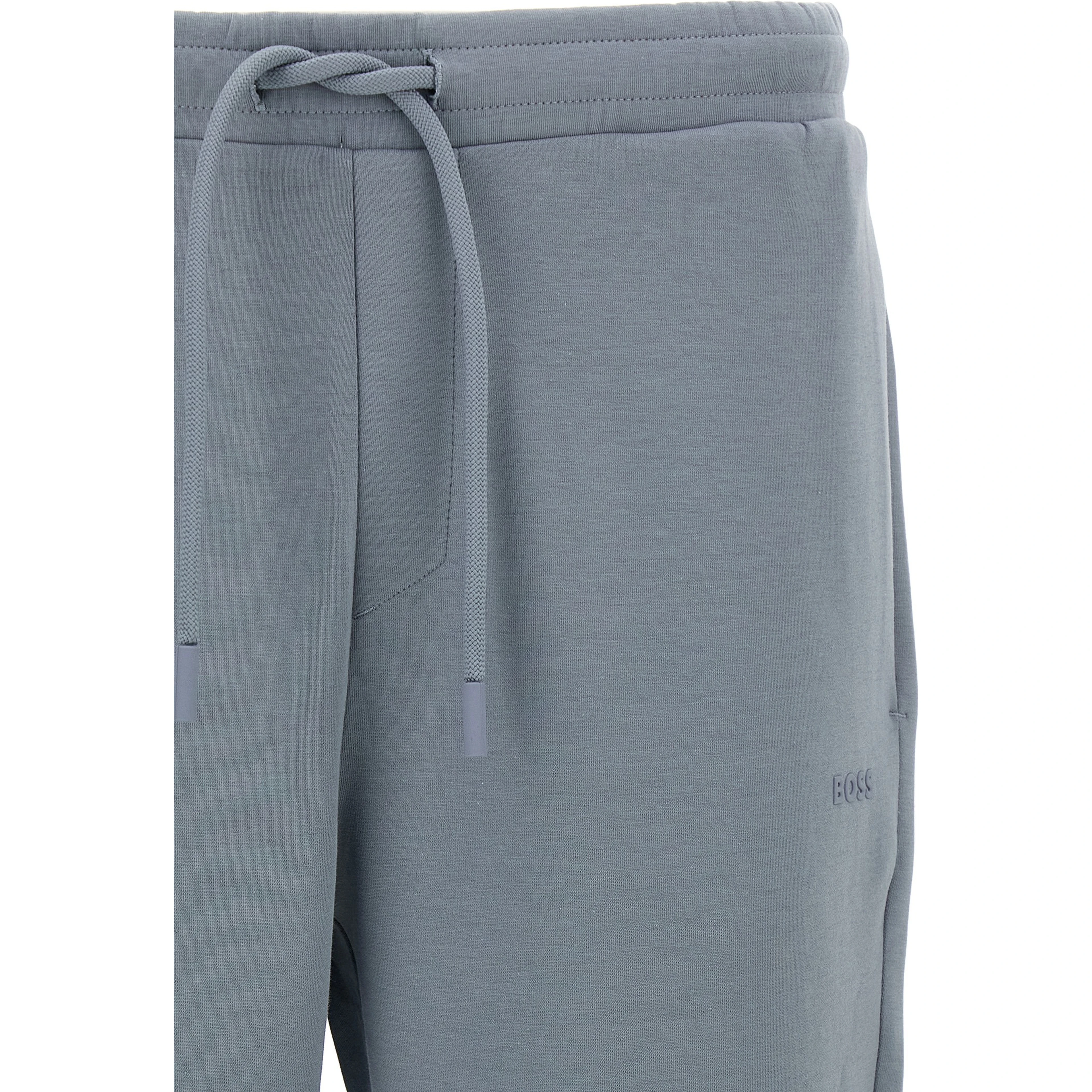 Gray Cotton Joggers (Workout Pants)