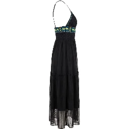 Black Cotton Women Dress