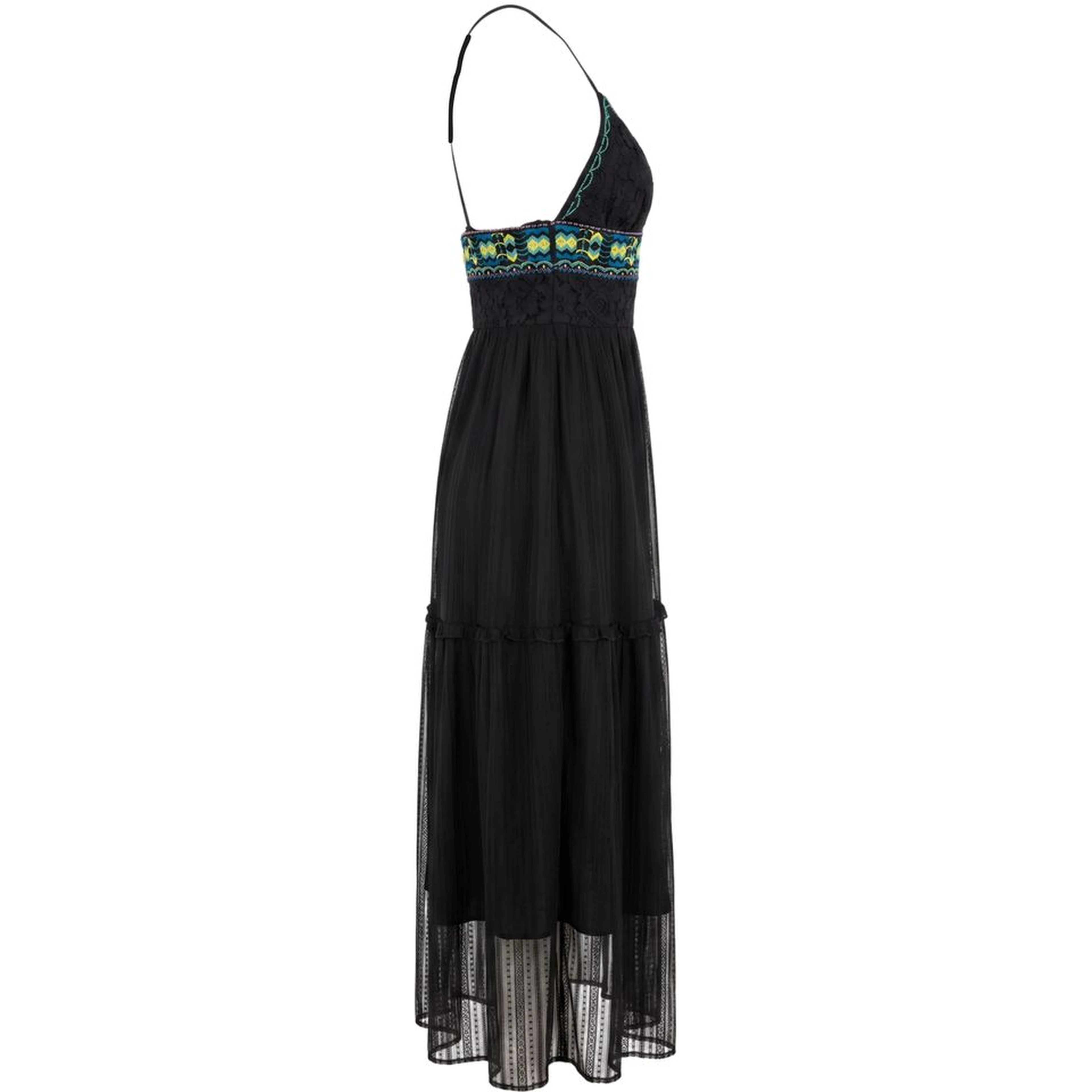 Black Cotton Women Dress