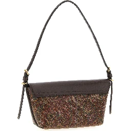 Multicolor Cotton Shoulder Bag