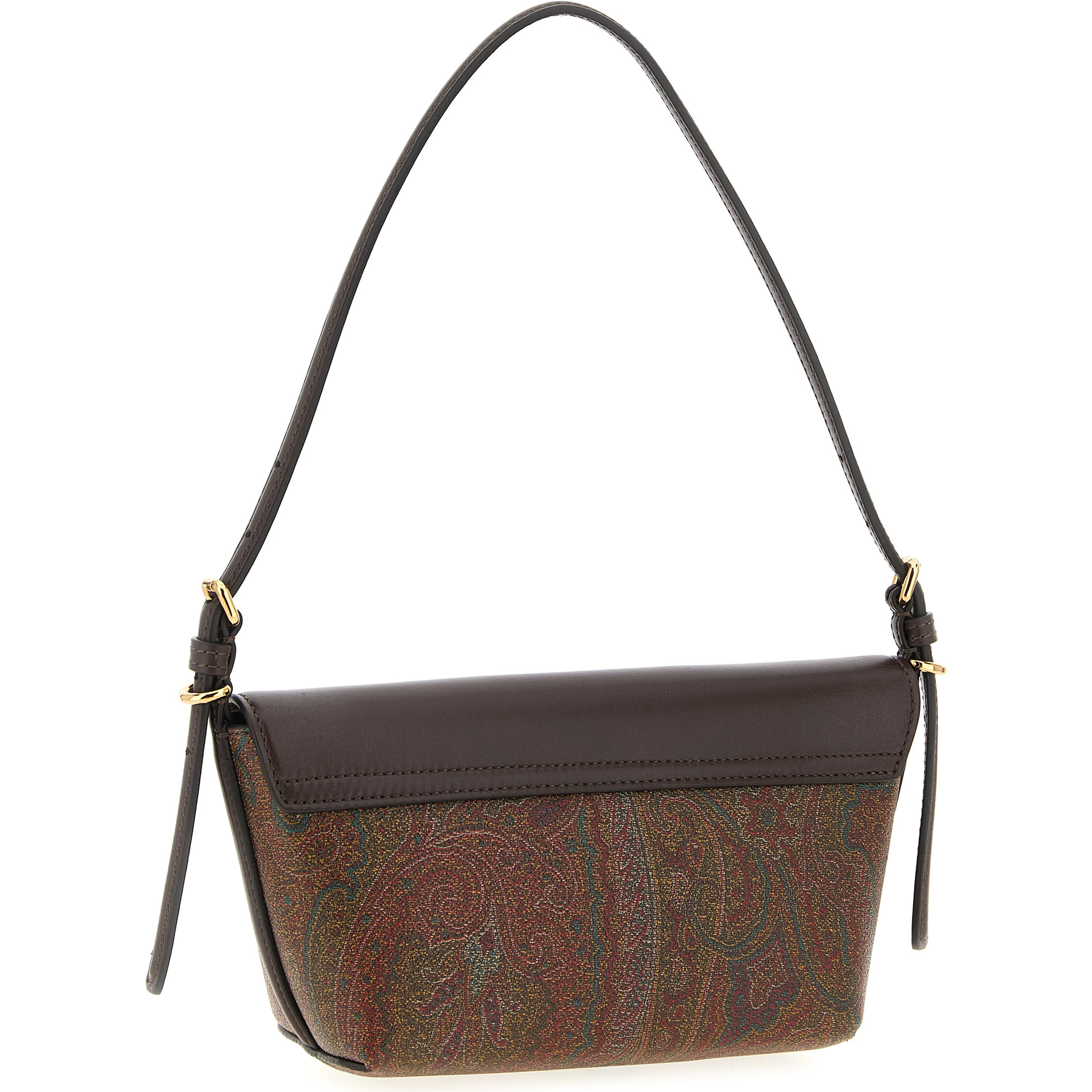 Multicolor Cotton Shoulder Bag