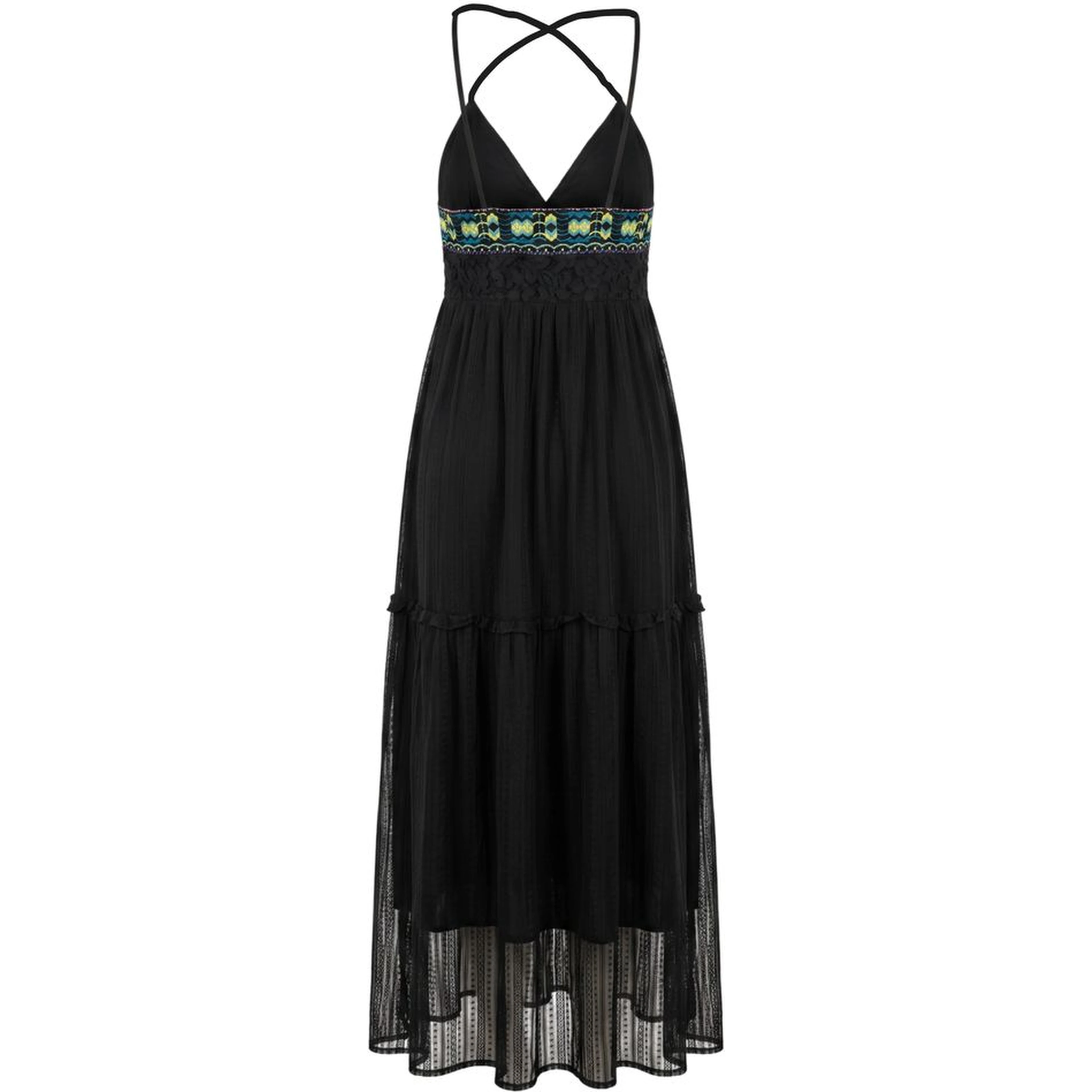 Black Cotton Women Dress