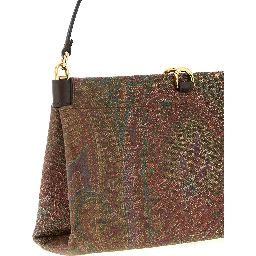 Brown Pvc Clutch Bag