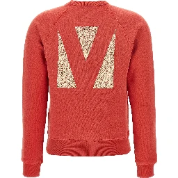 Multicolor Cotton Sweatshirt