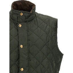 Bicolor Polyester Sleeveless Jacket