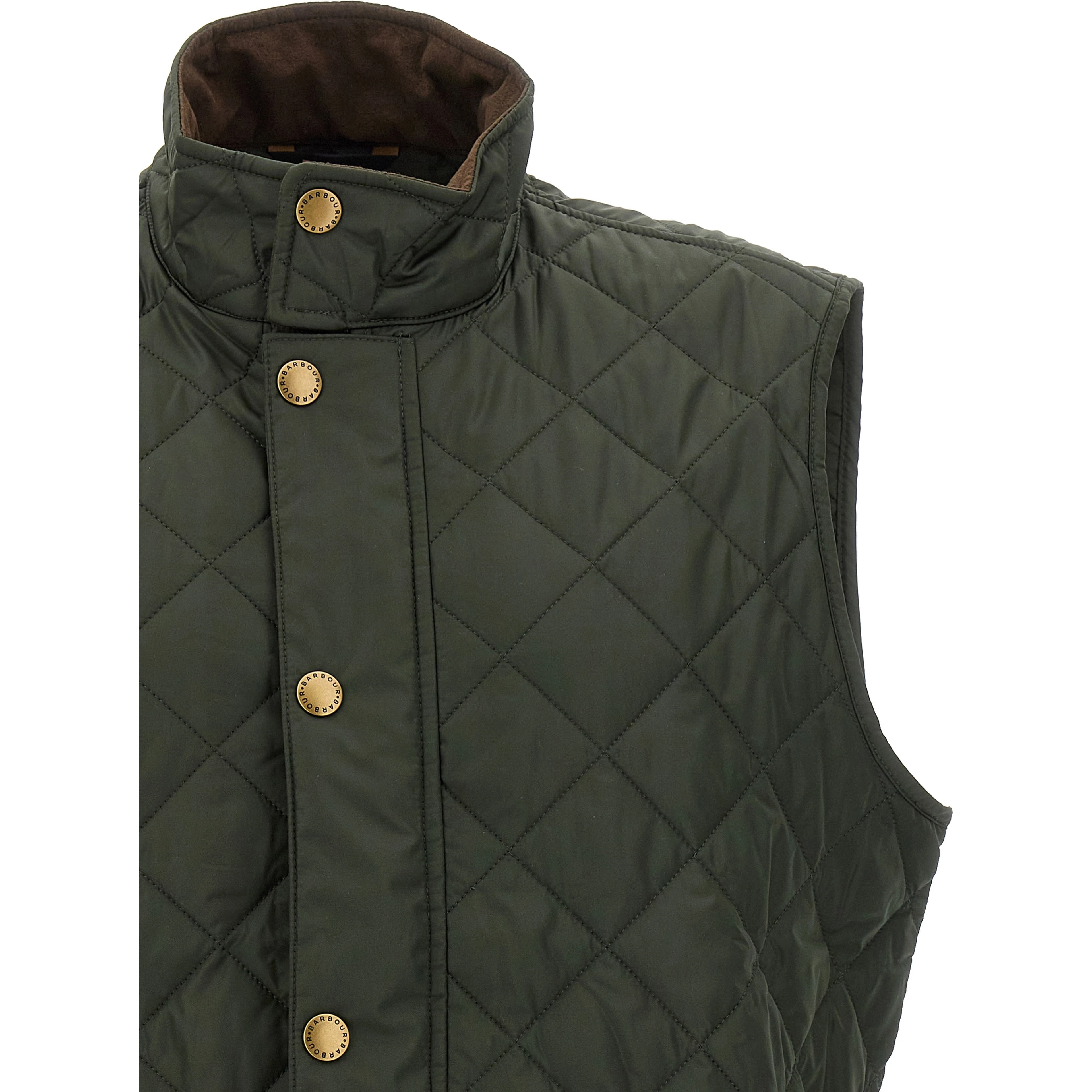 Bicolor Polyester Sleeveless Jacket