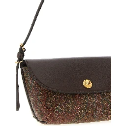 Multicolor Cotton Shoulder Bag