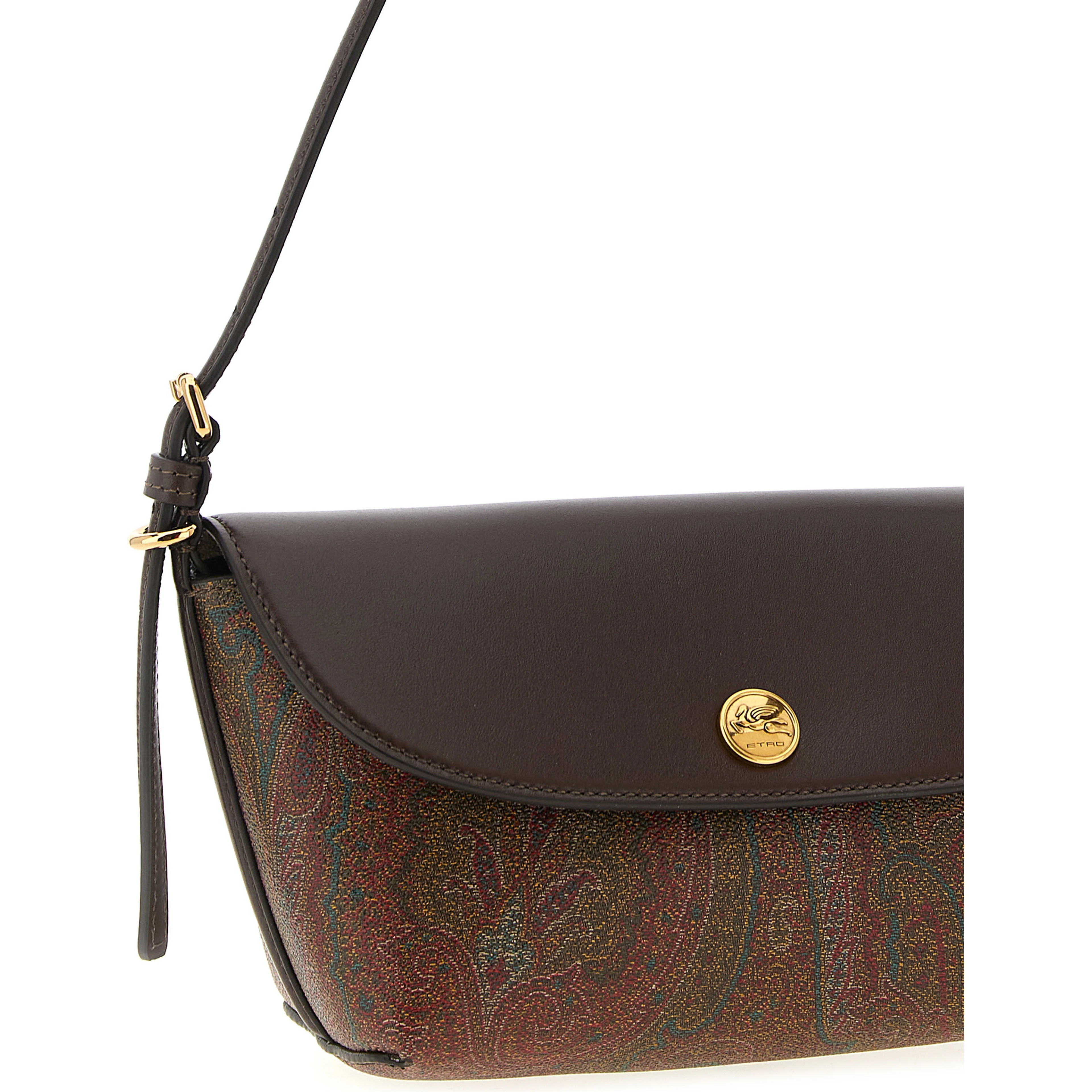 Multicolor Cotton Shoulder Bag