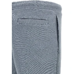 Gray Cotton Joggers (Workout Pants)