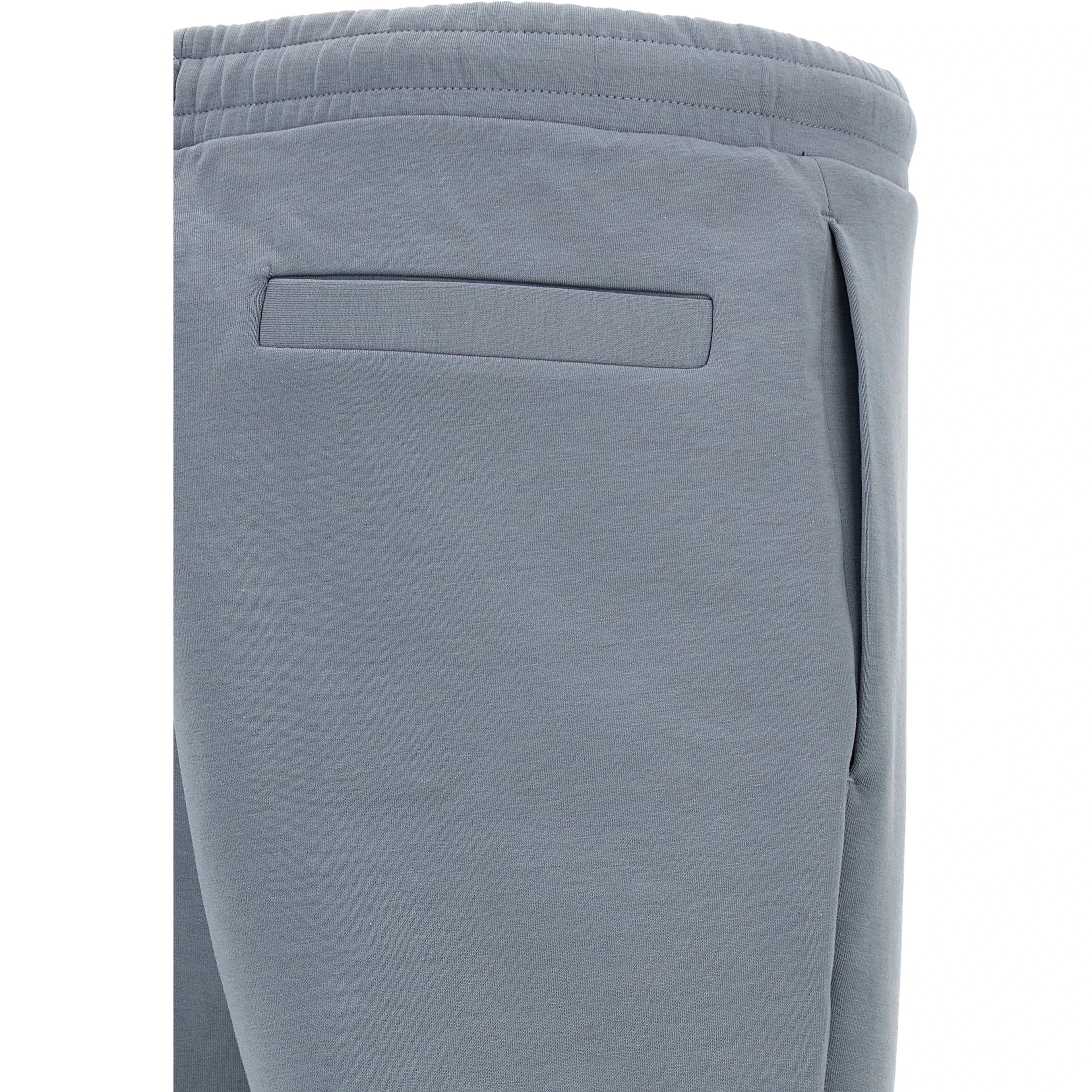 Gray Cotton Joggers (Workout Pants)