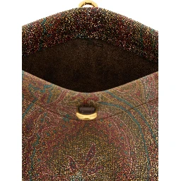 Brown Pvc Clutch Bag