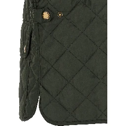 Bicolor Polyester Sleeveless Jacket
