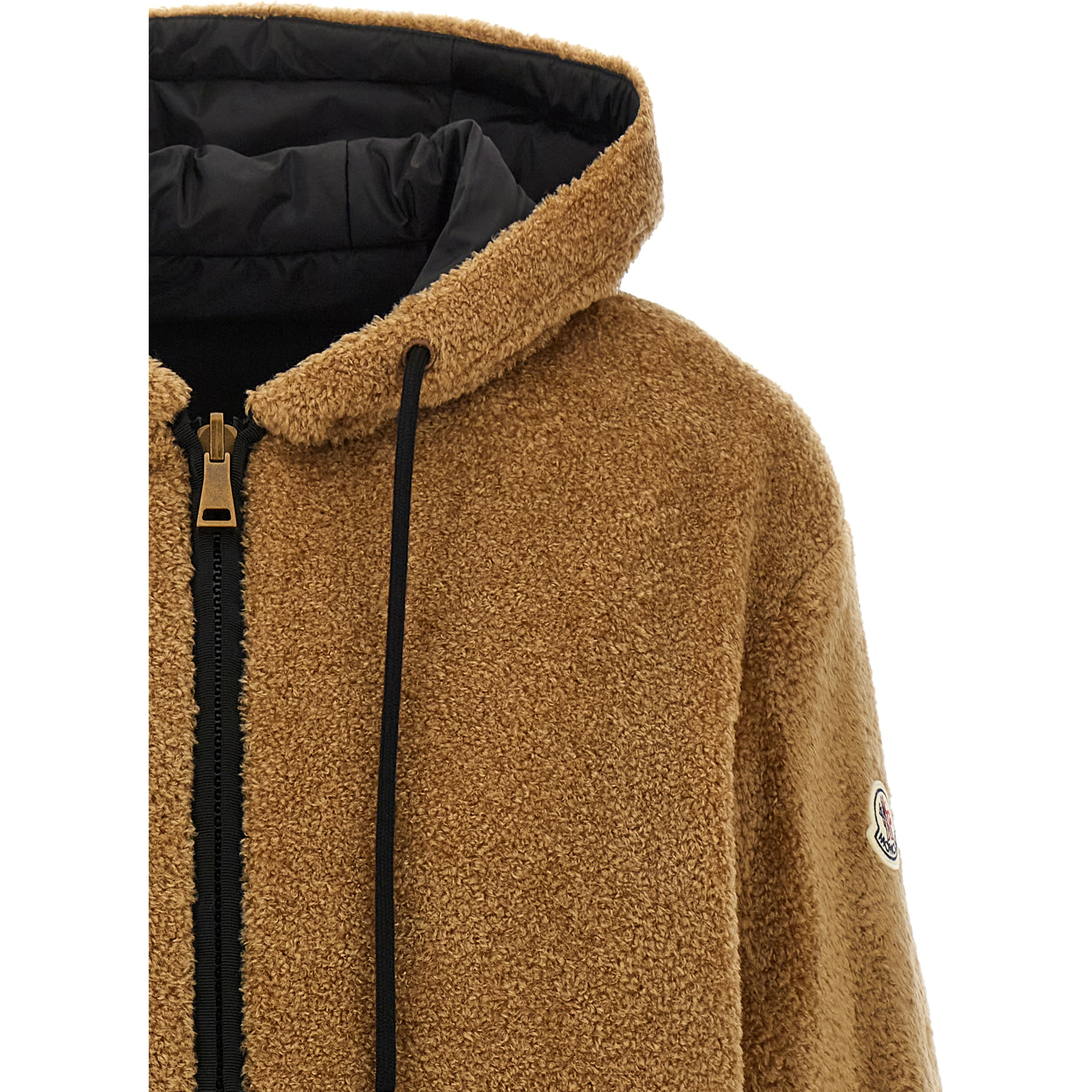 Multicolor Marabou Shell Jacket