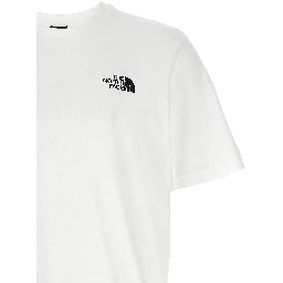 Bicolor Cotton T-Shirt