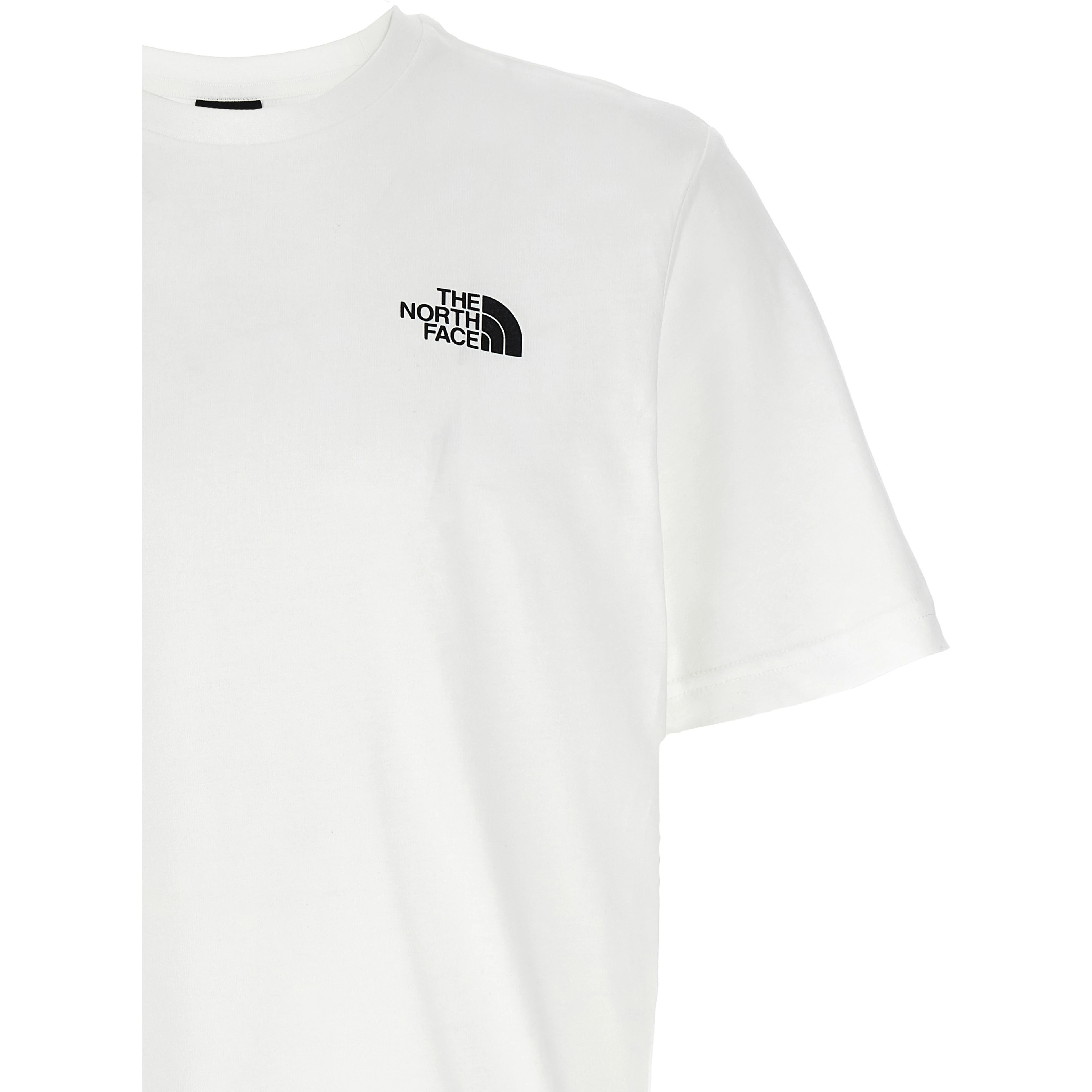 Bicolor Cotton T-Shirt