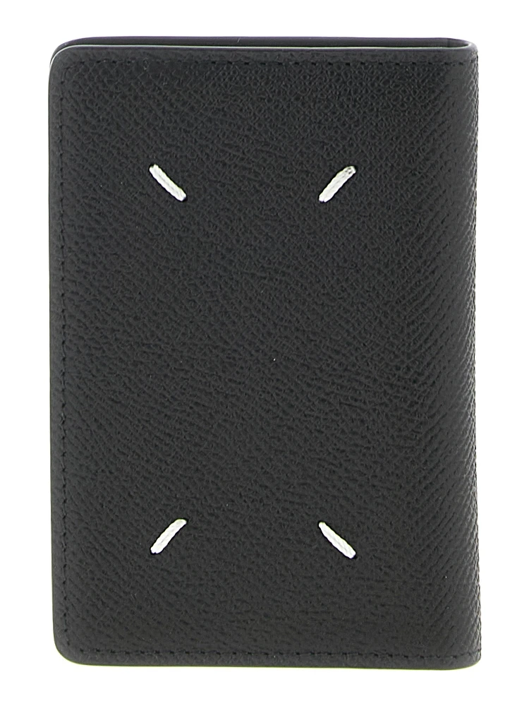 Black Calfskin Cardholder