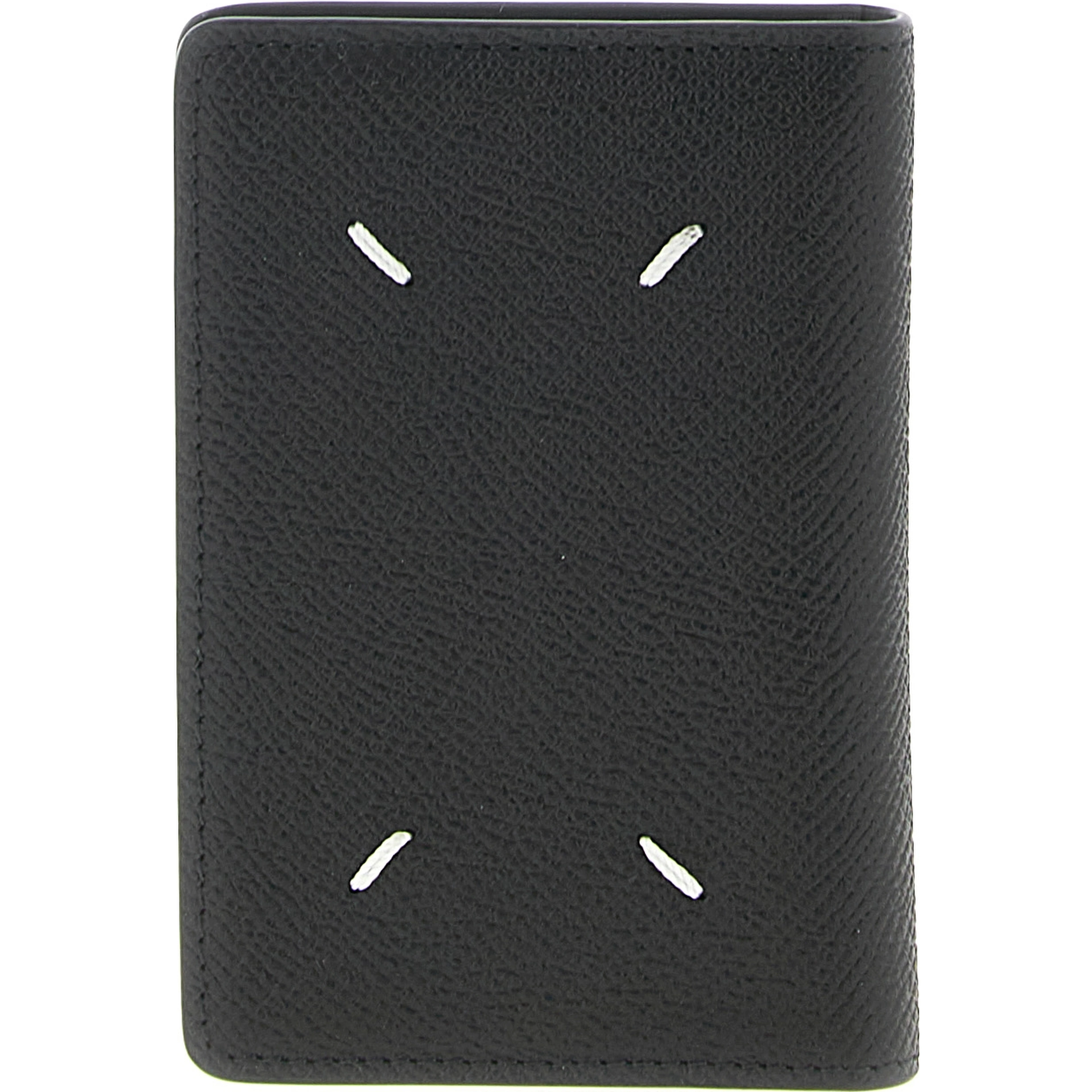 Black Calfskin Cardholder