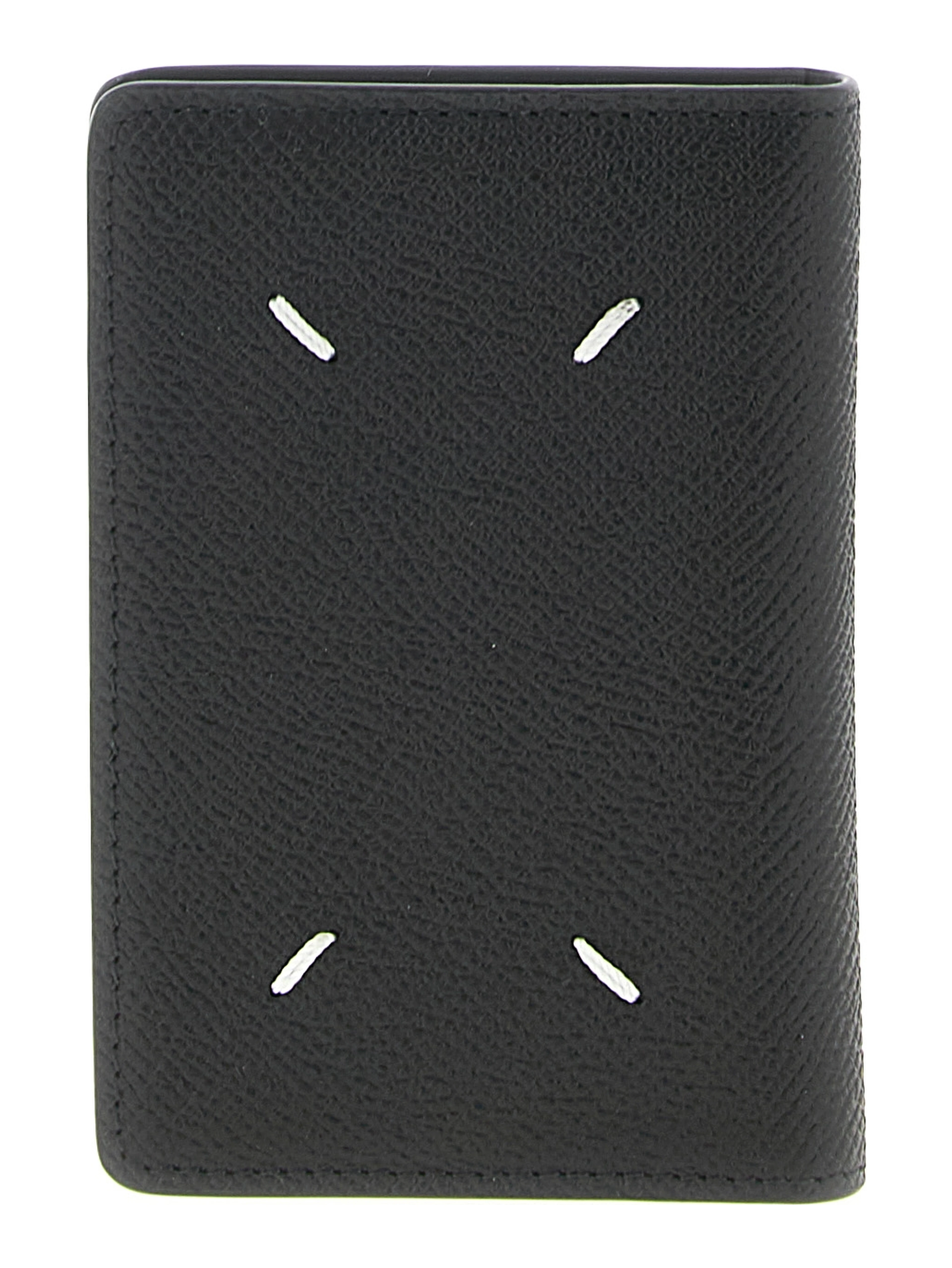 Black Calfskin Cardholder