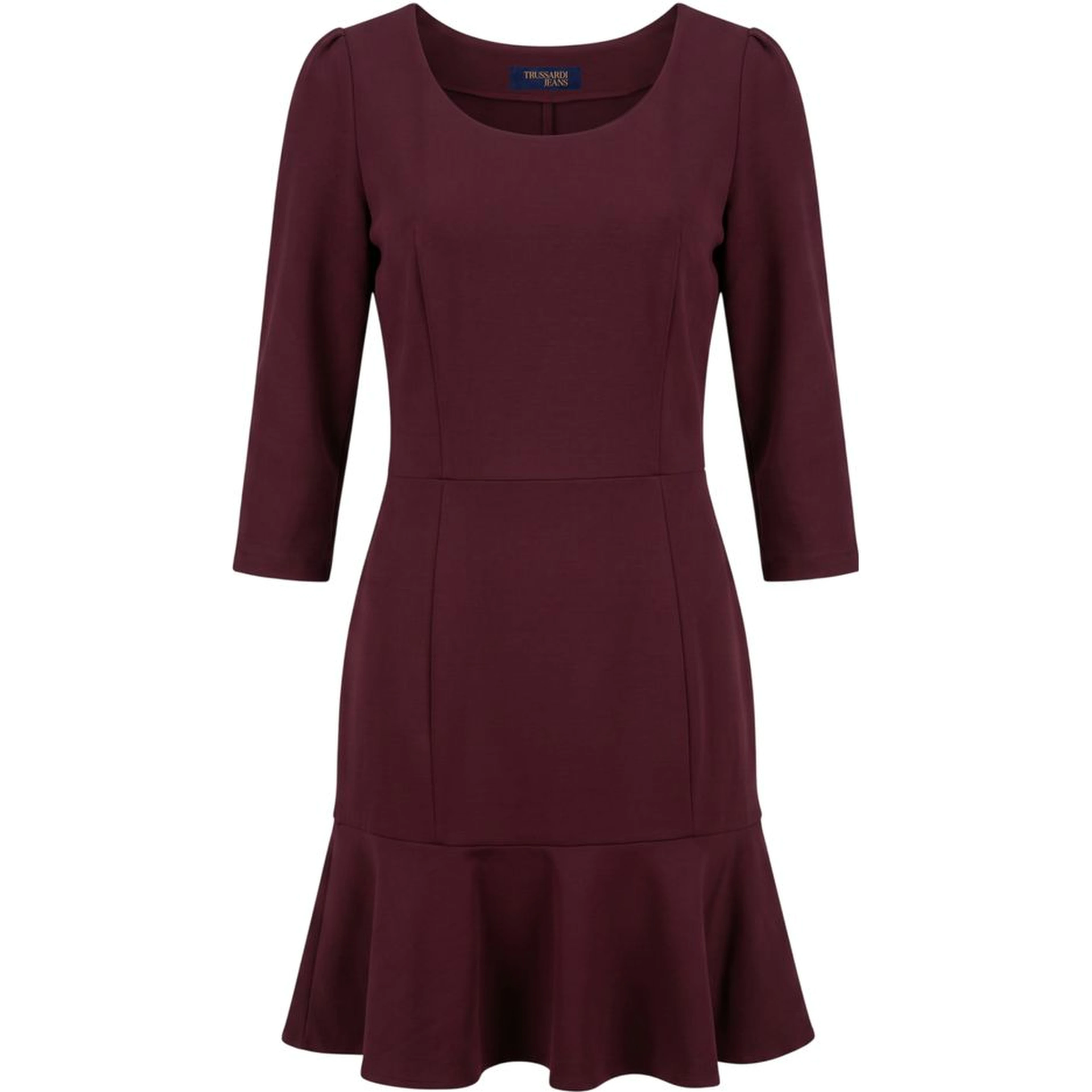 Red Viscose Women Dress
