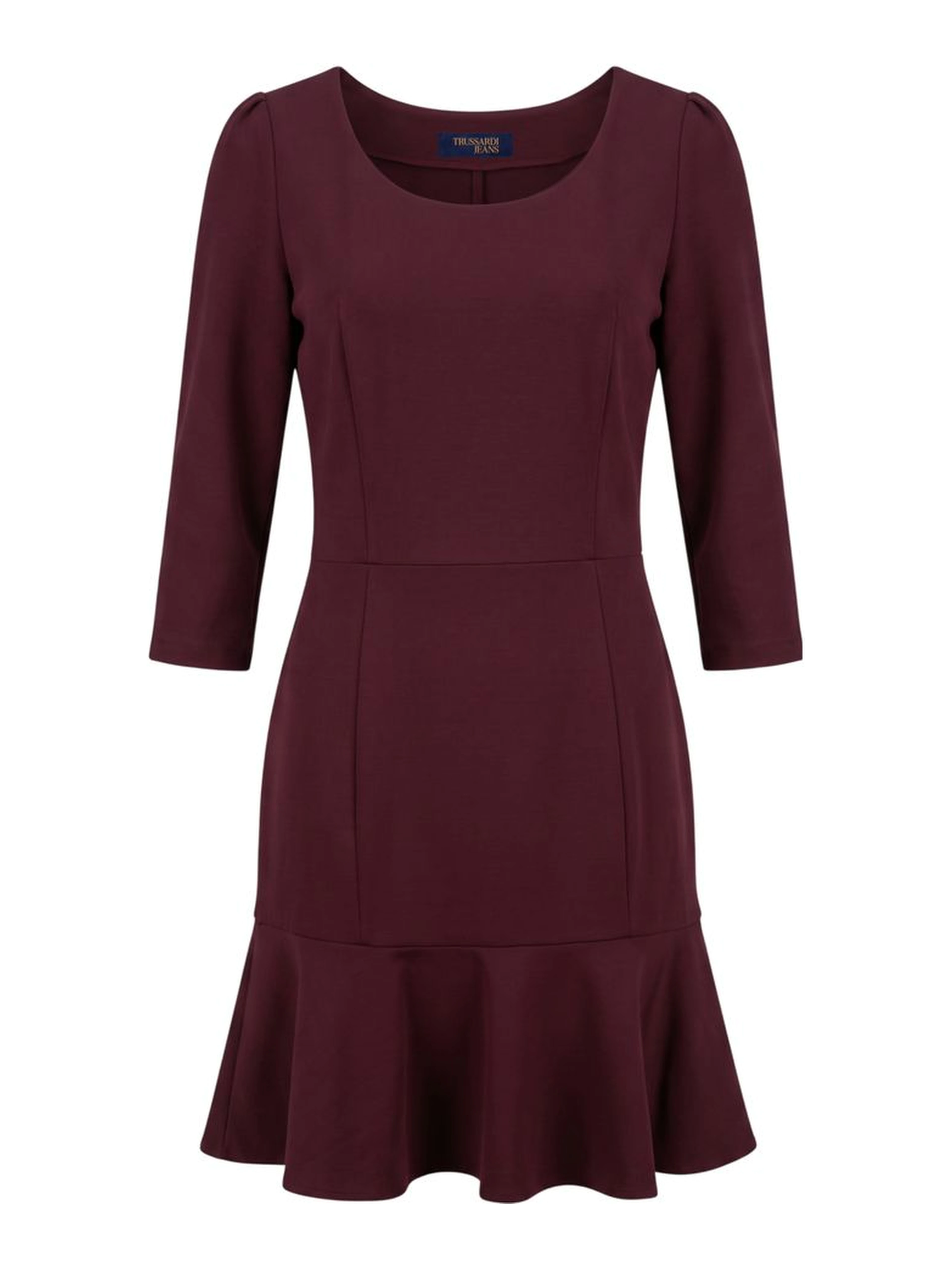 Red Viscose Women Dress