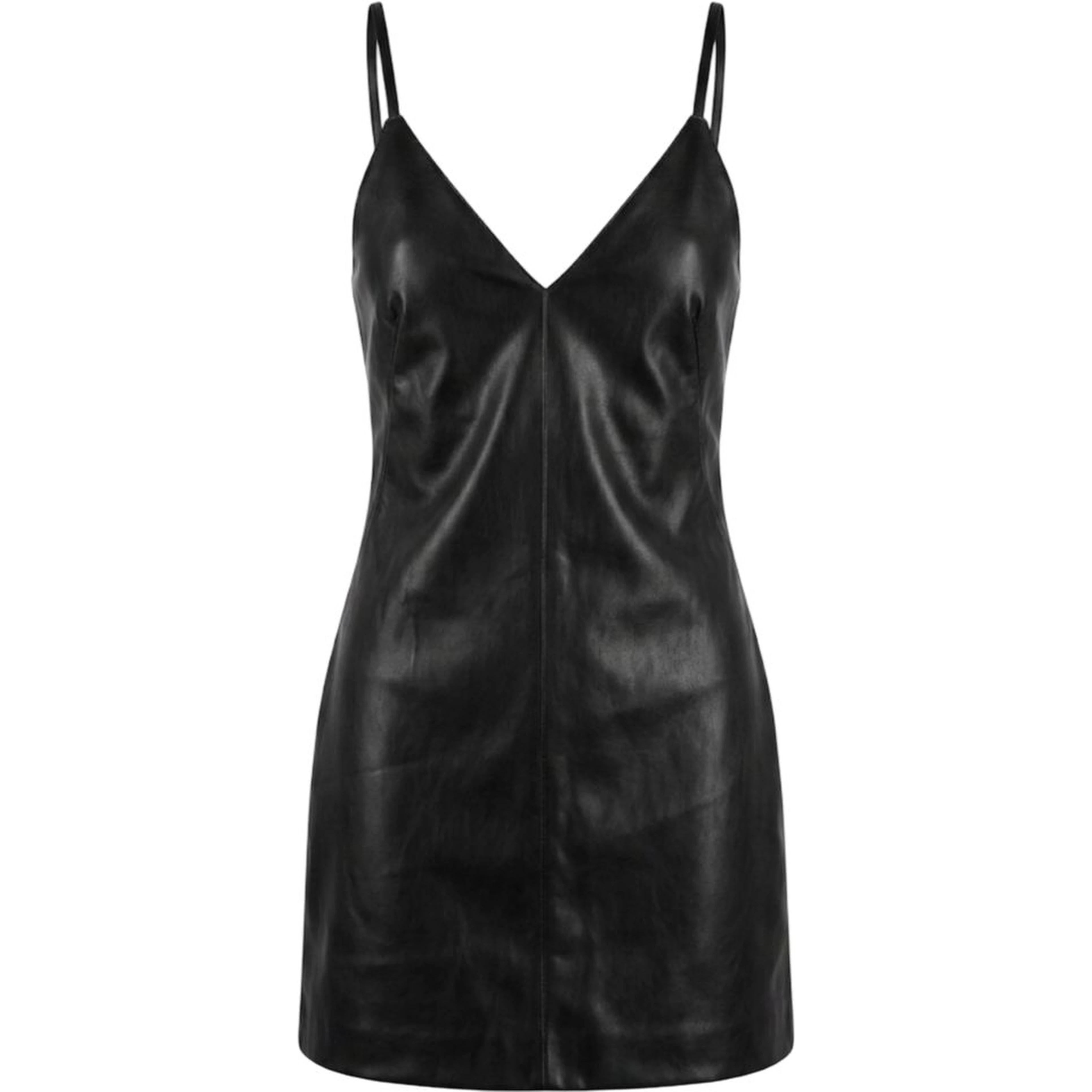 Black Polyester Women Dress