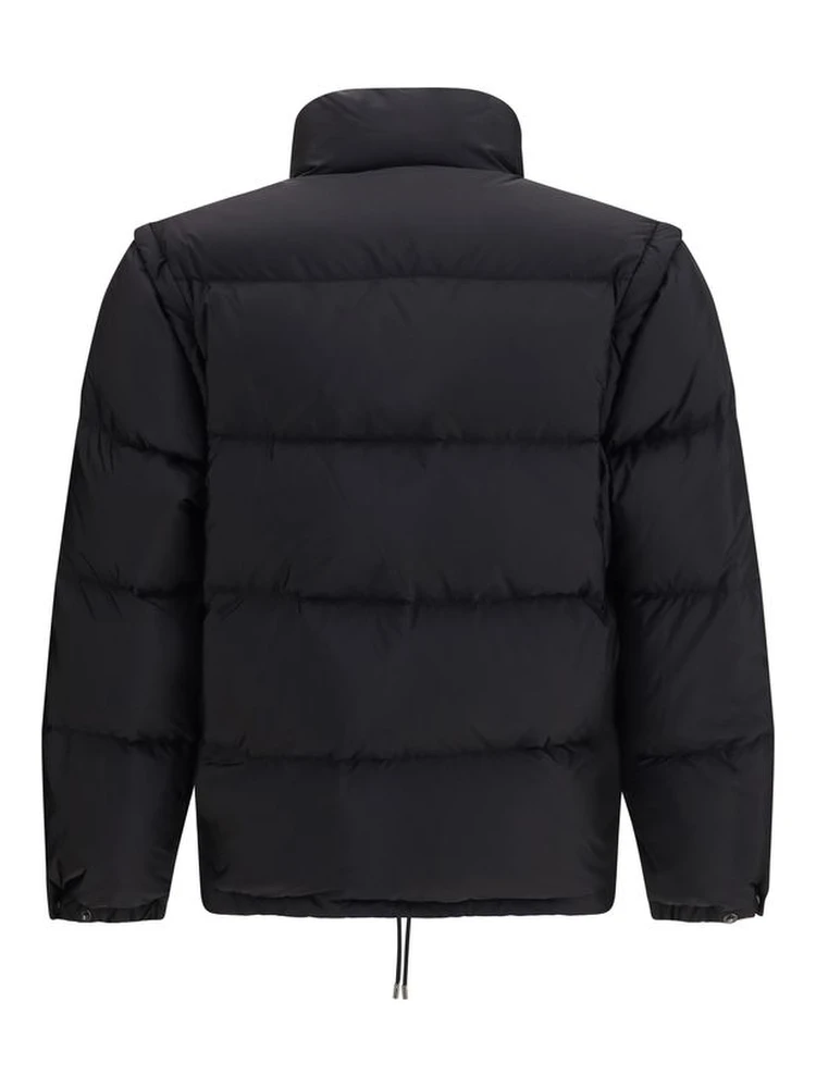 Black Goose Down Full-Length Jacket alternative