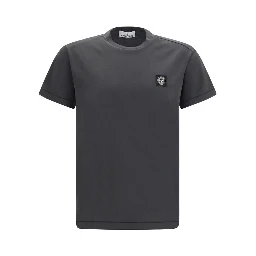 Gray Cotton T-Shirt