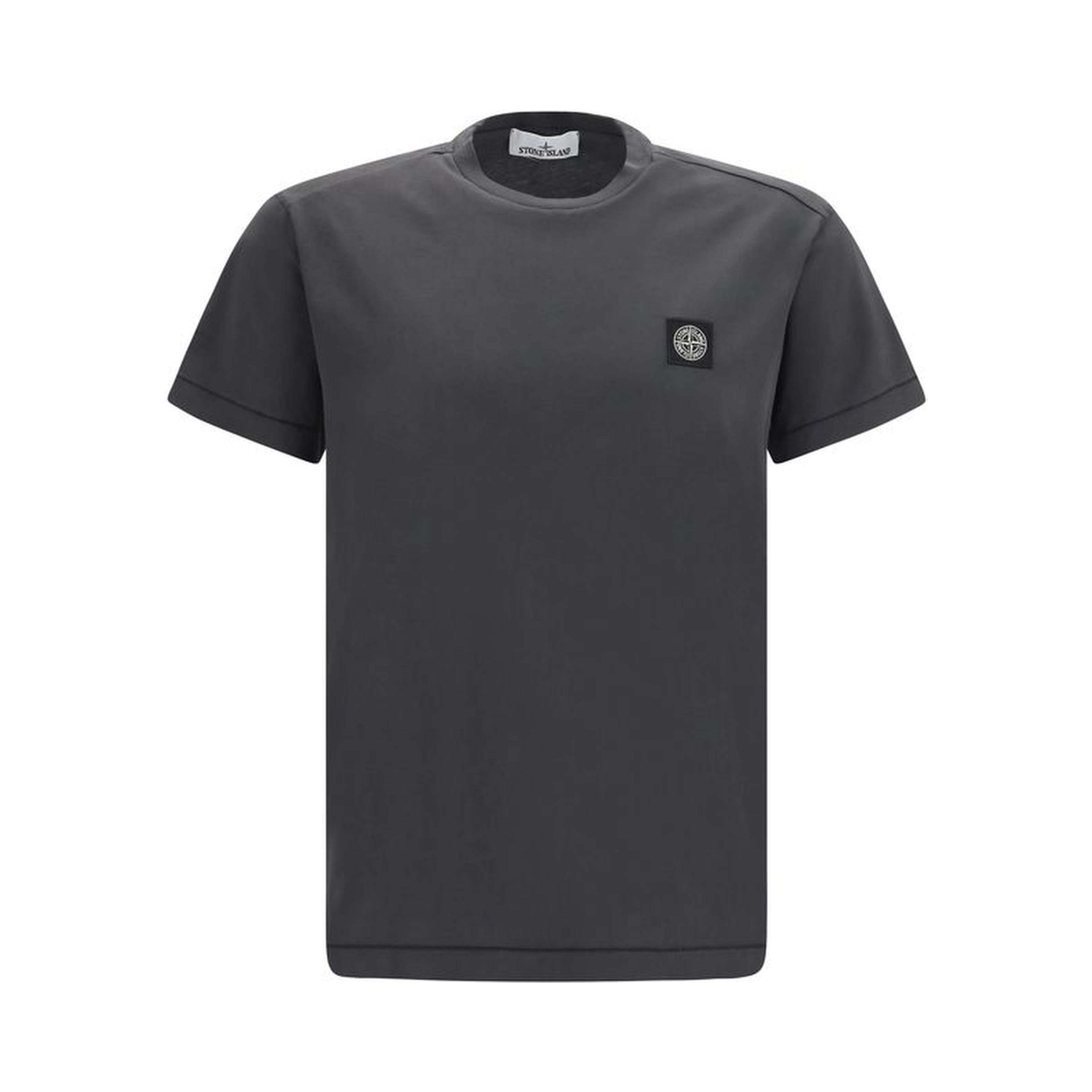 Gray Cotton T-Shirt