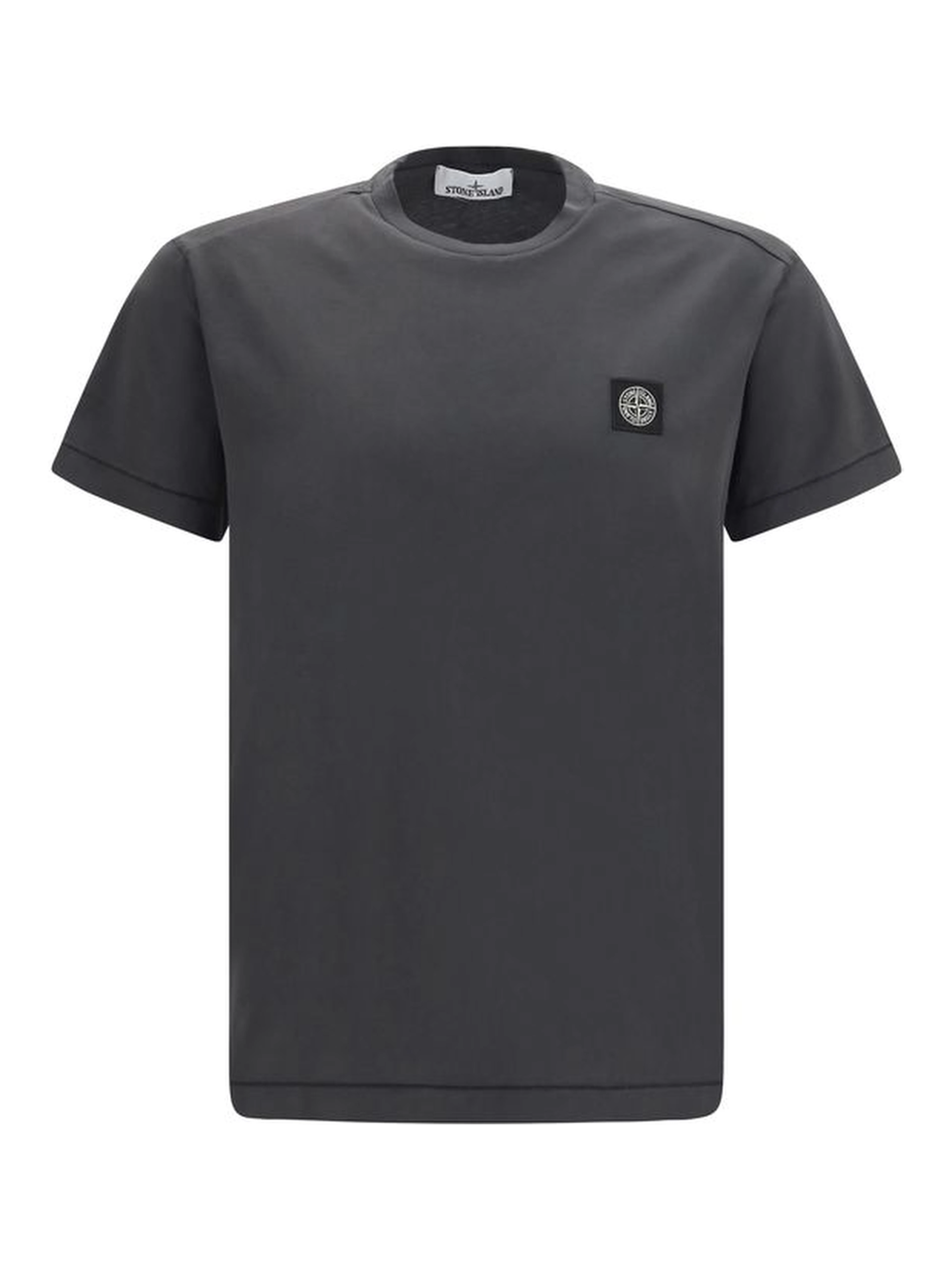 Gray Cotton T-Shirt
