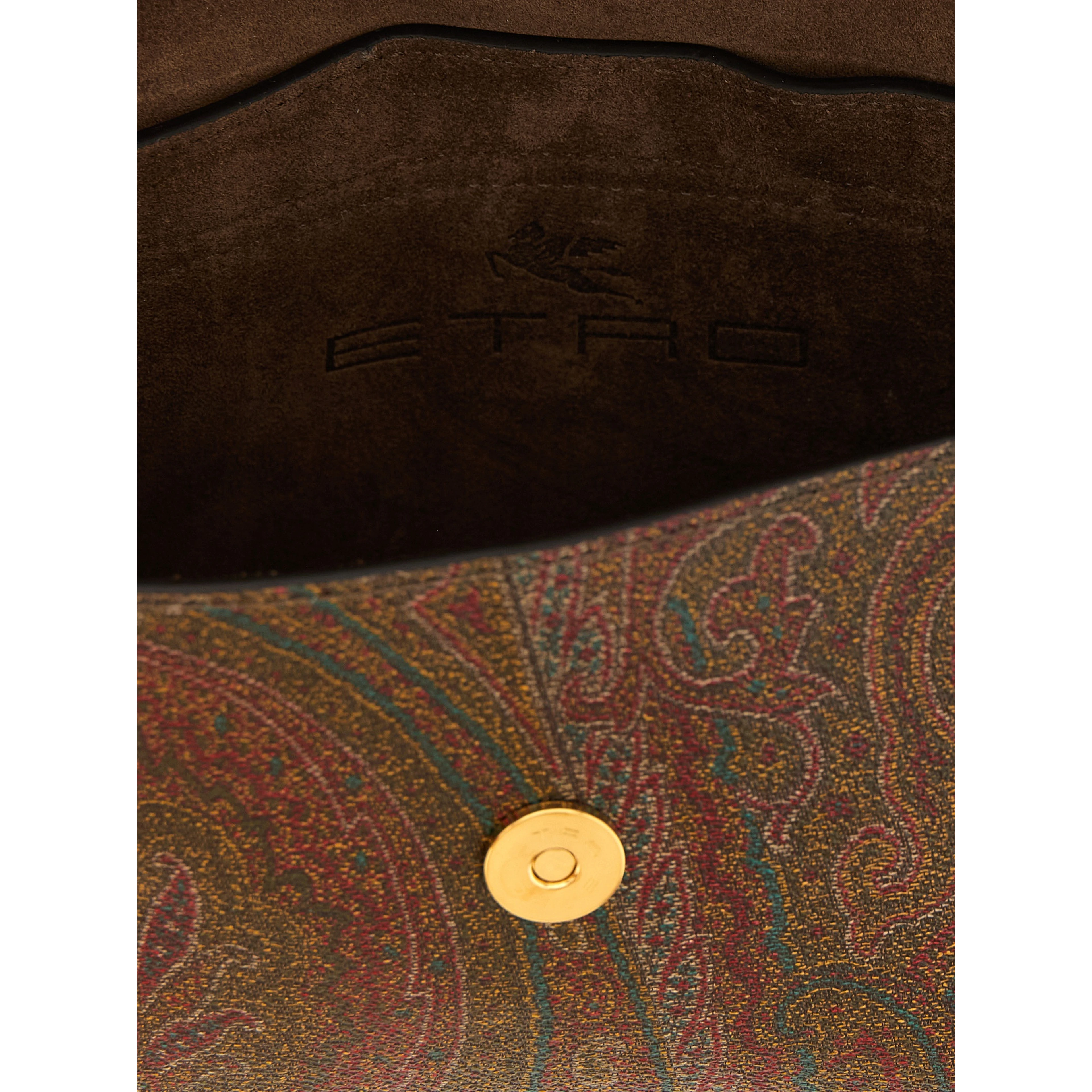 Multicolor Cotton Shoulder Bag