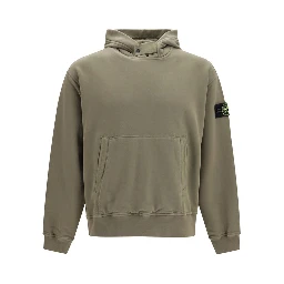 Bicolor Cotton Sweatshirt