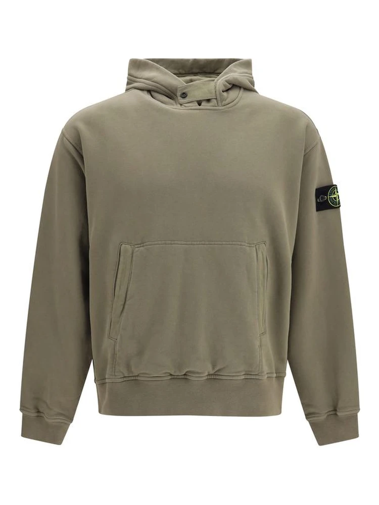 Bicolor Cotton Sweatshirt