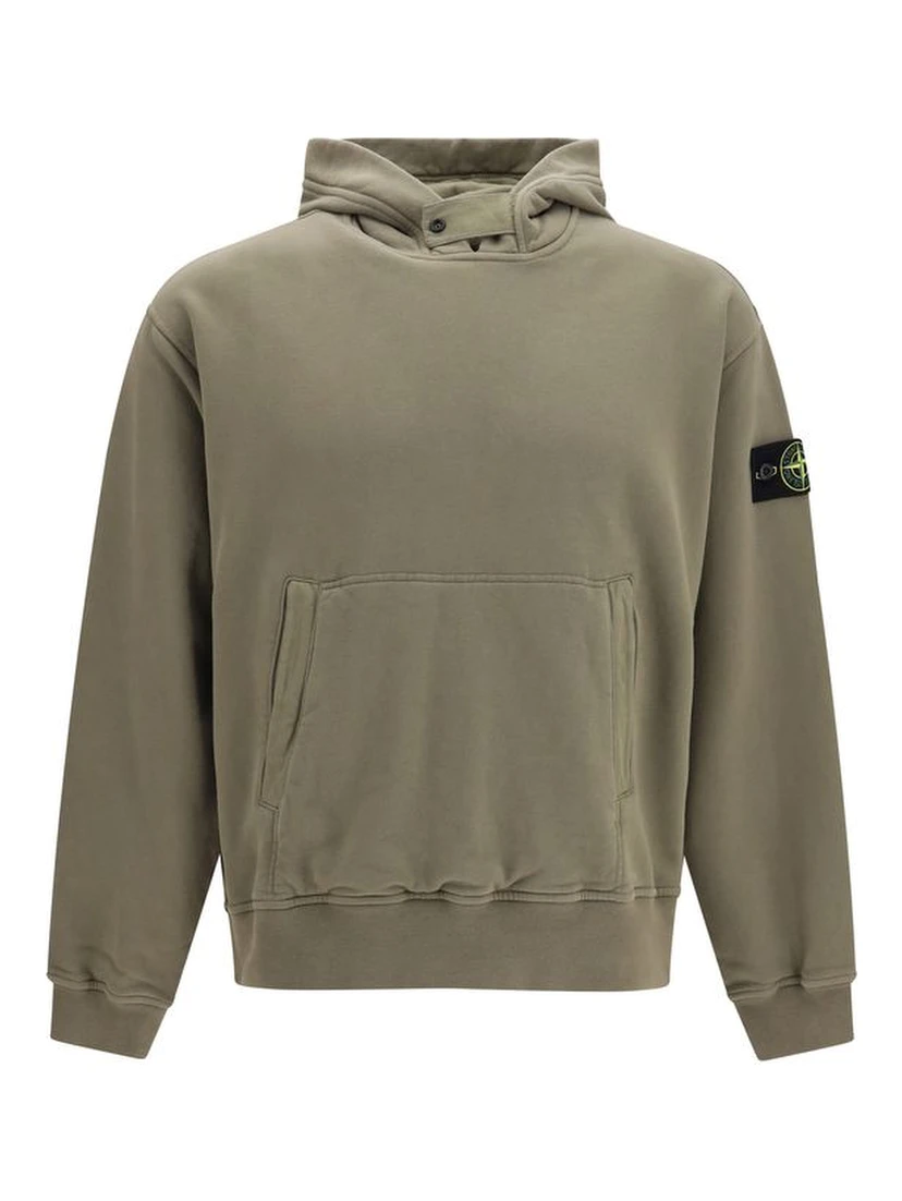 Bicolor Cotton Sweatshirt
