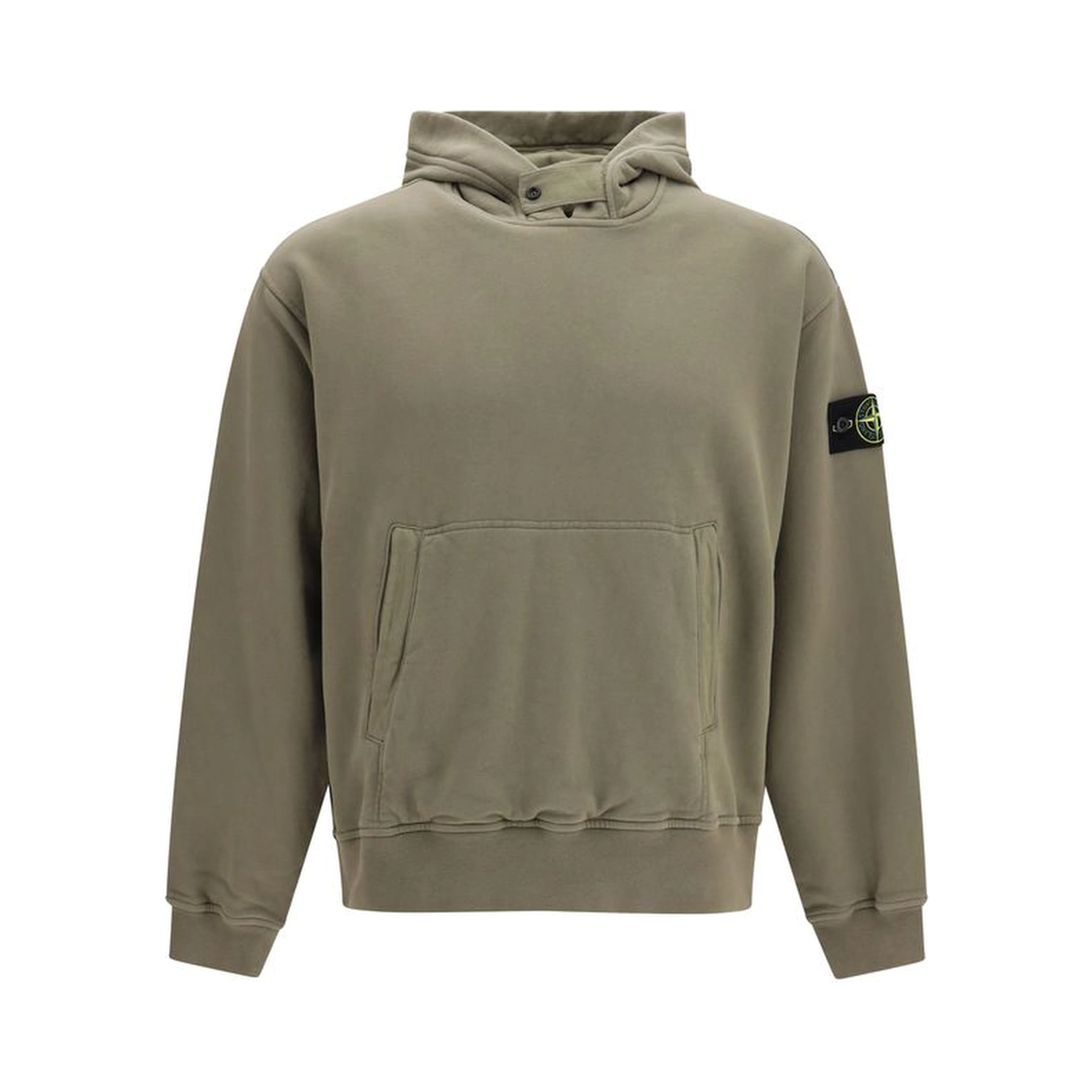 Bicolor Cotton Sweatshirt